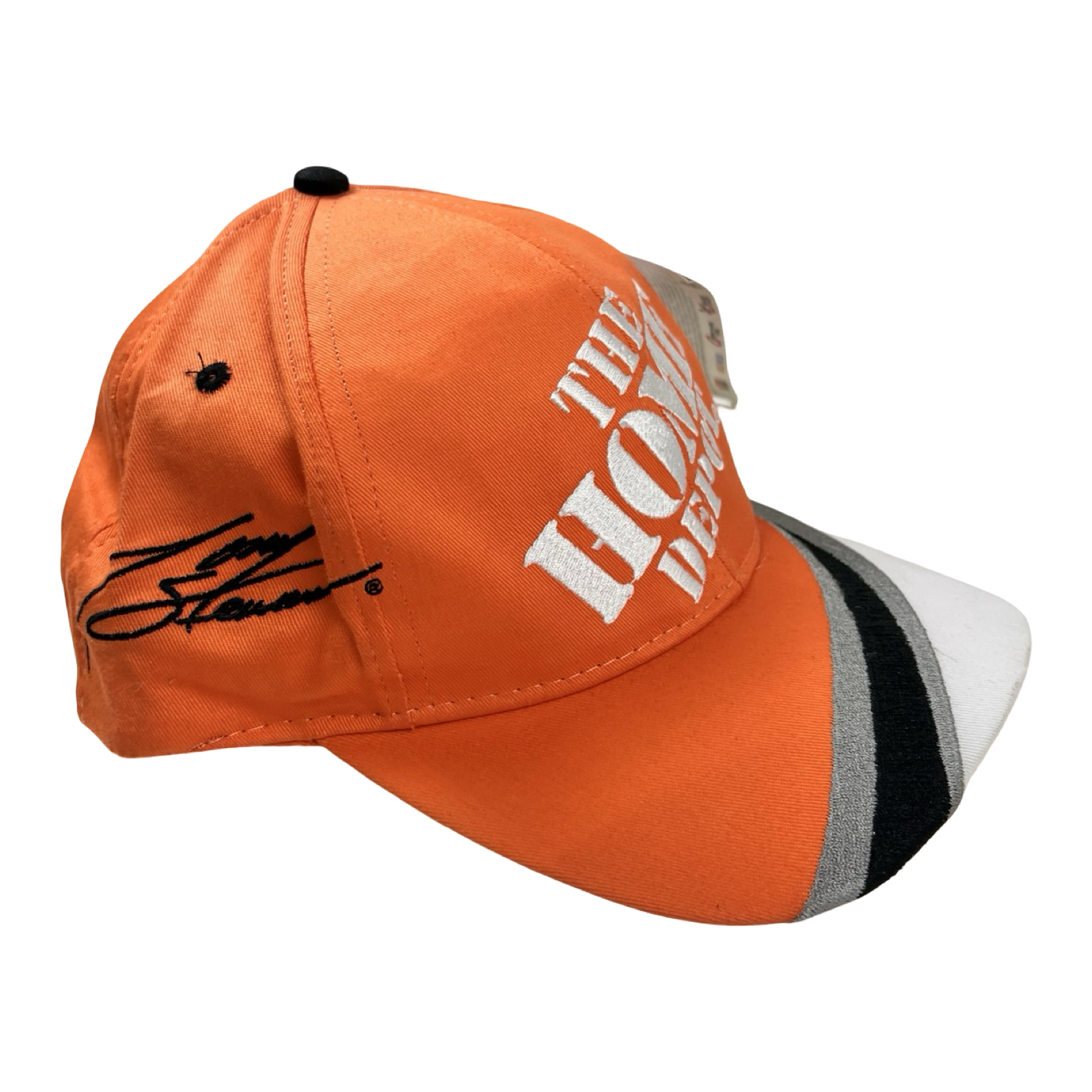 Vintage Tony Stewart #20 Home Depot Nascad Racing Hat