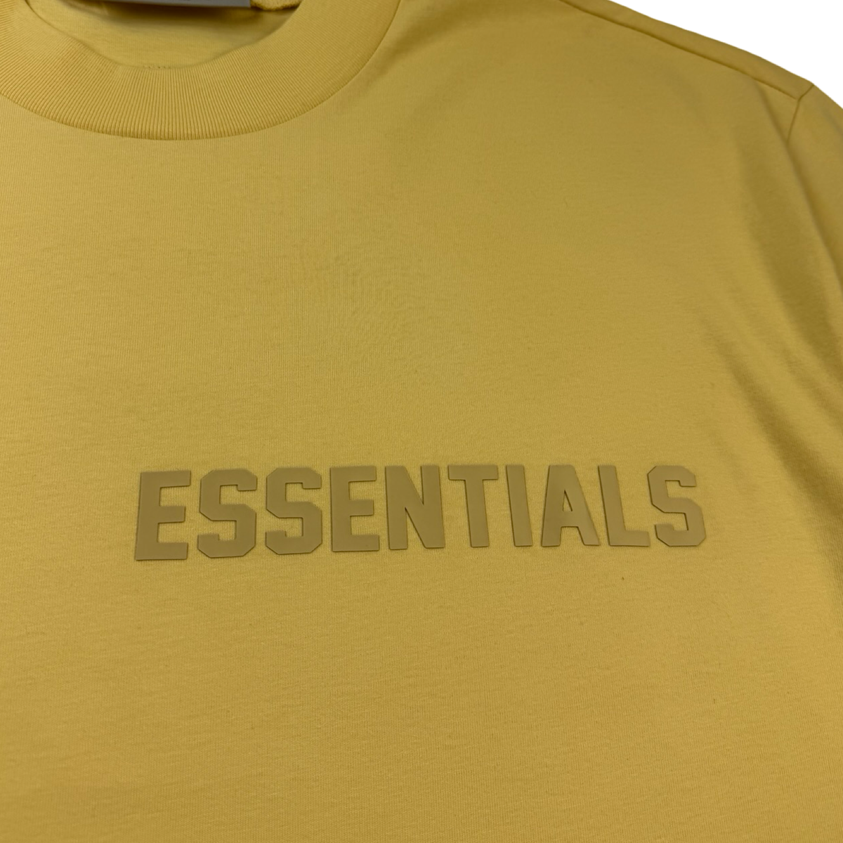 Fear Of God Essentials T-Shirt Canary