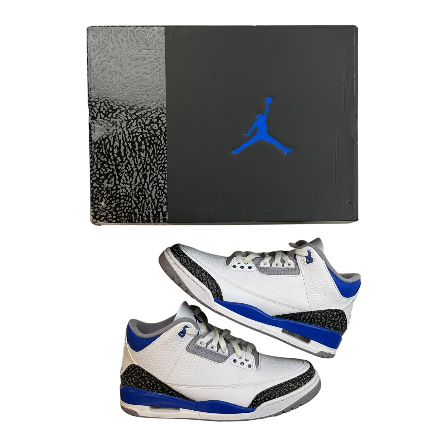 Jordan 3 Racer Blue (Used)