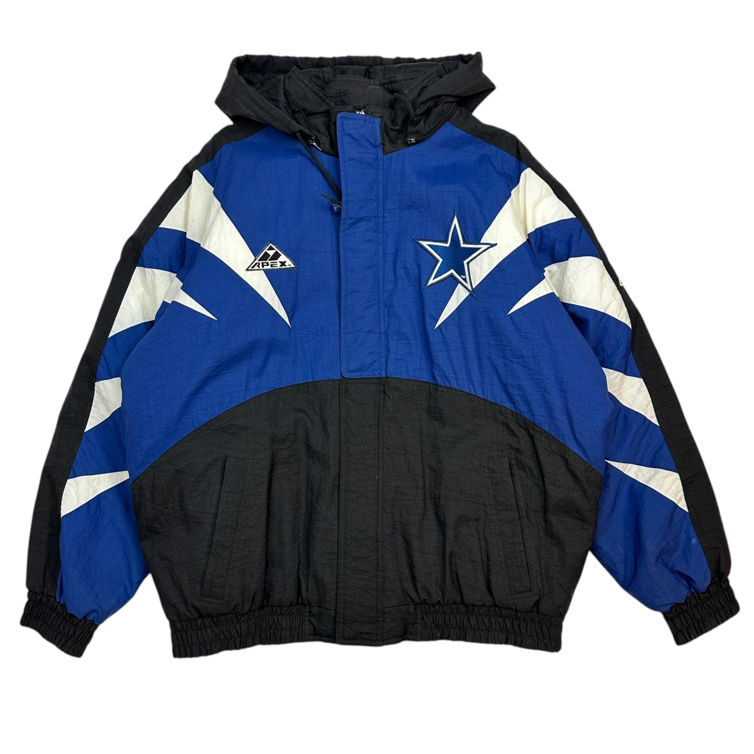 Vintage Apex Dallas Cowboys Insulated Jacket