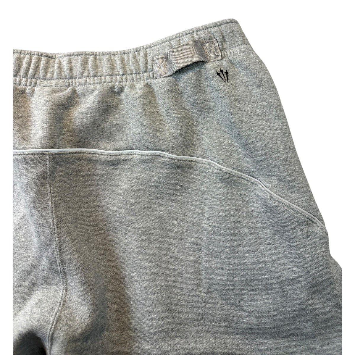 Nike Nocta Fleece CS Open Hem Sweatpants Grey