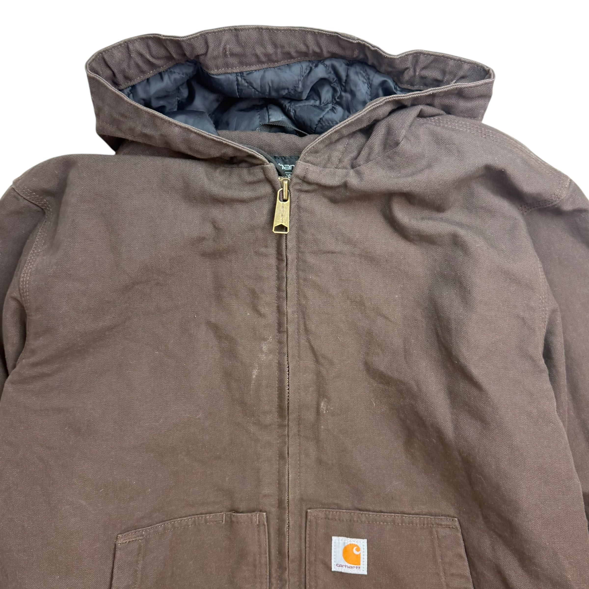 Vintage Carhartt Active Jacket Brown