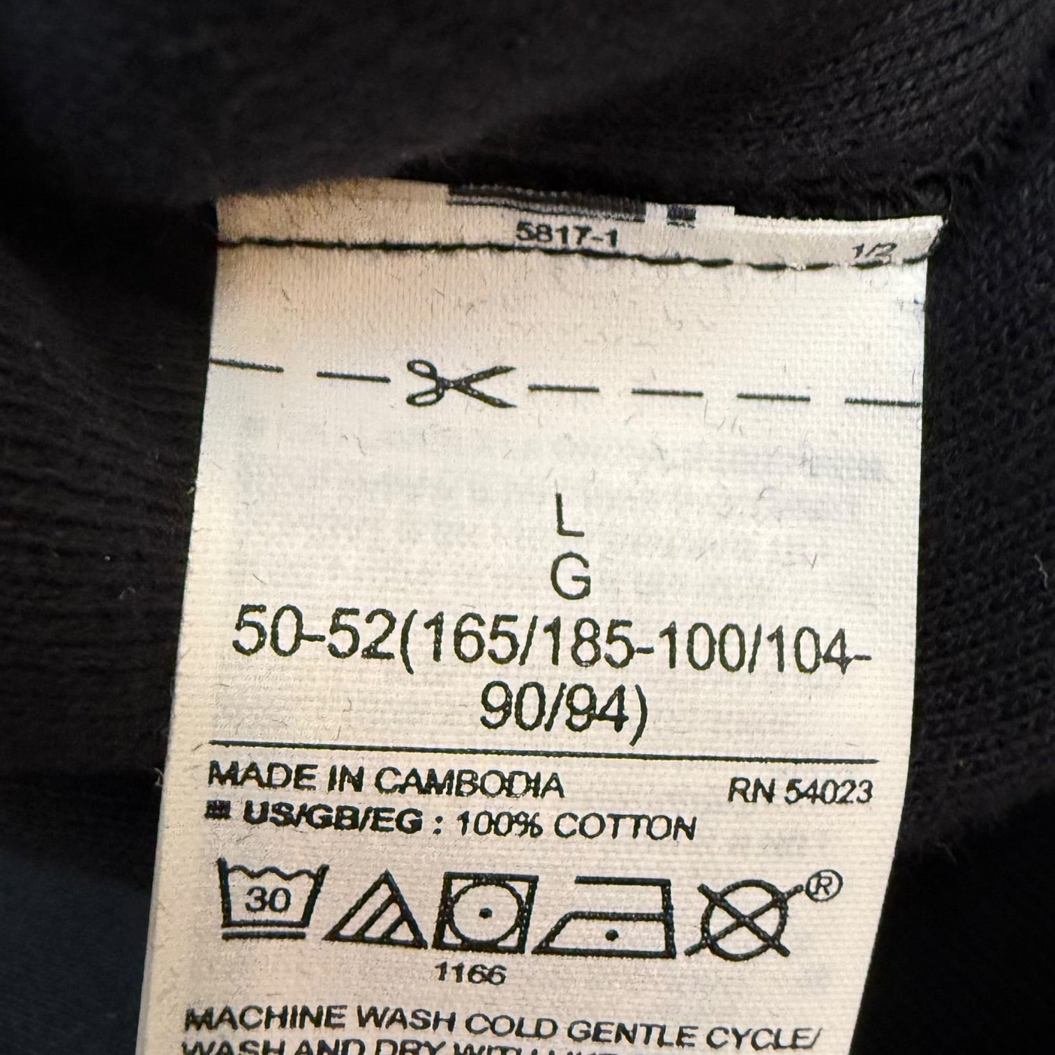 YZY x Gap Perfect Hoodie Black