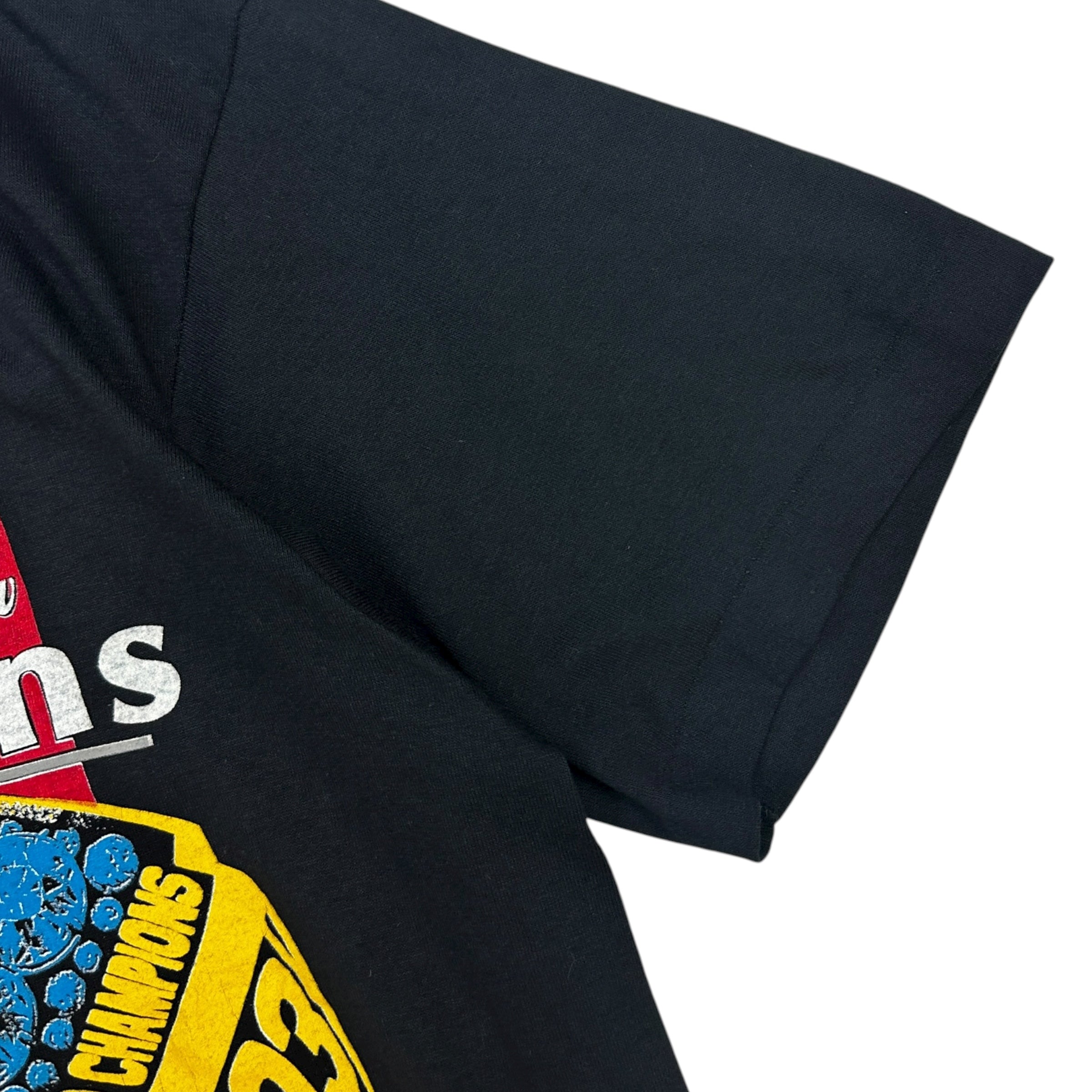 Vintage 1993 Chicago Bulls 3Peat Tee Black