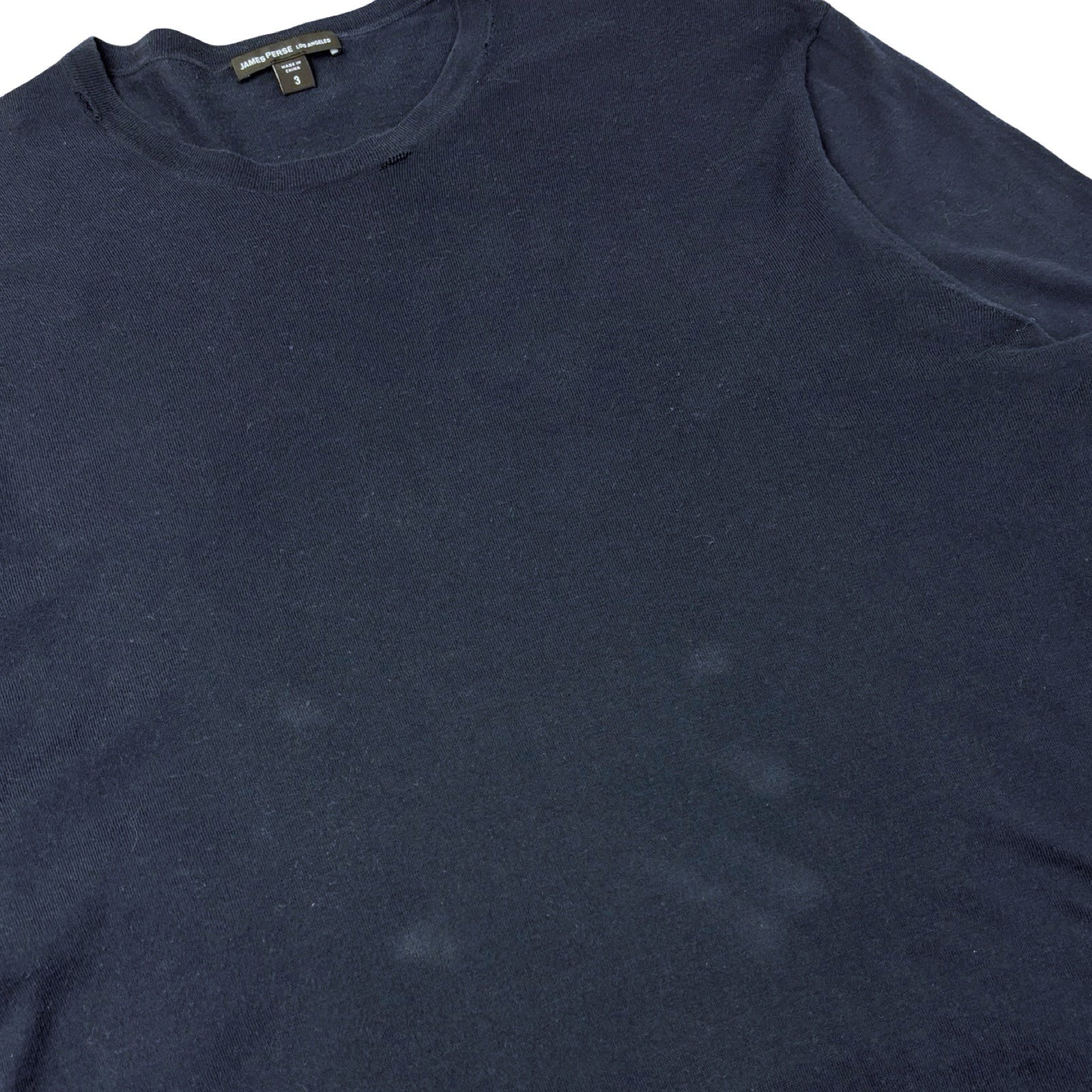 James Perse Cashmere Sweater Navy