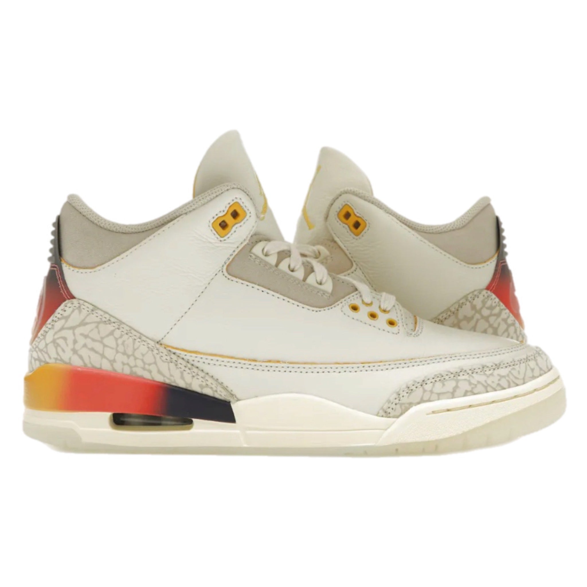 Jordan 3 x J Balvin Medellín Sunset (Used)