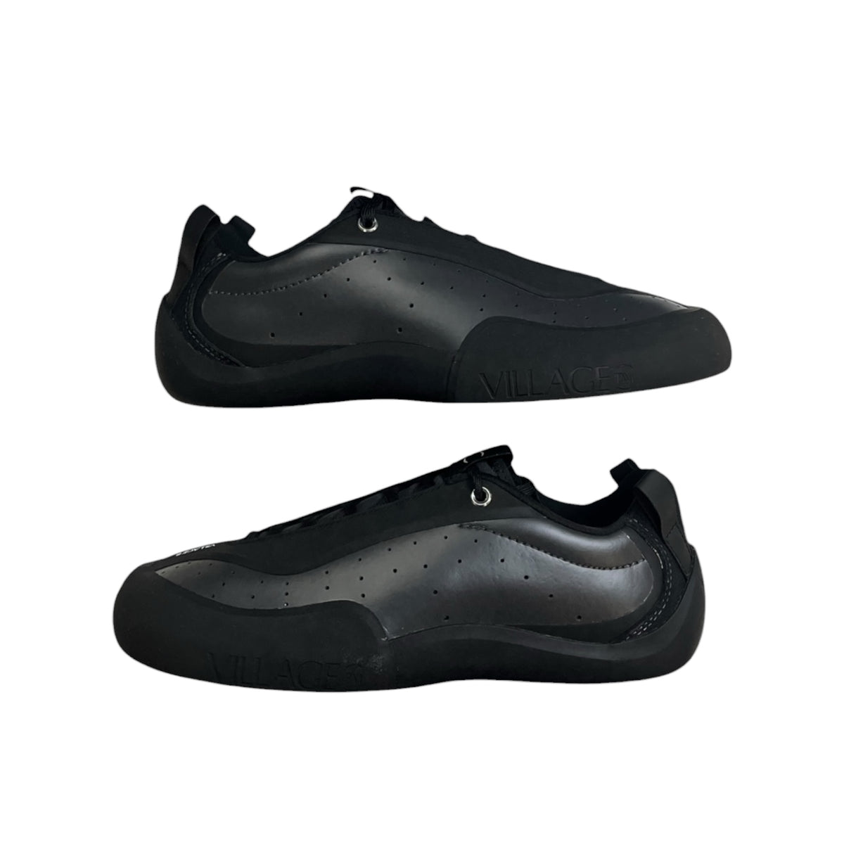 Village PM 1PM Black LTR Skate Shoe