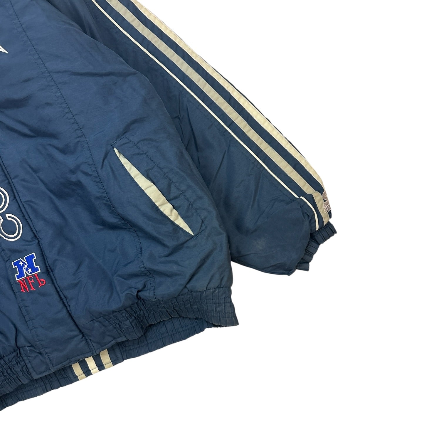 Vintage Starter Dallas Cowboys Jacket Blue