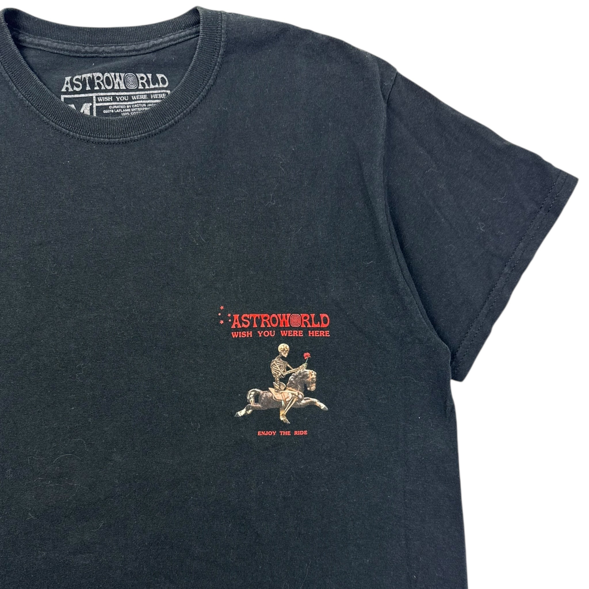 Travis Scott Astroworld Season Pass T-Shirt