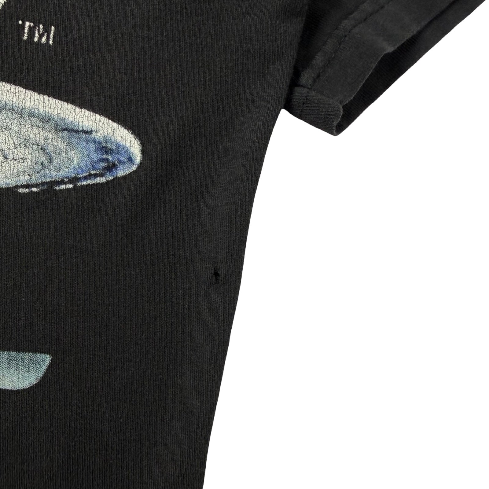 1995 Star Trek The Next Generation T-Shirt Black