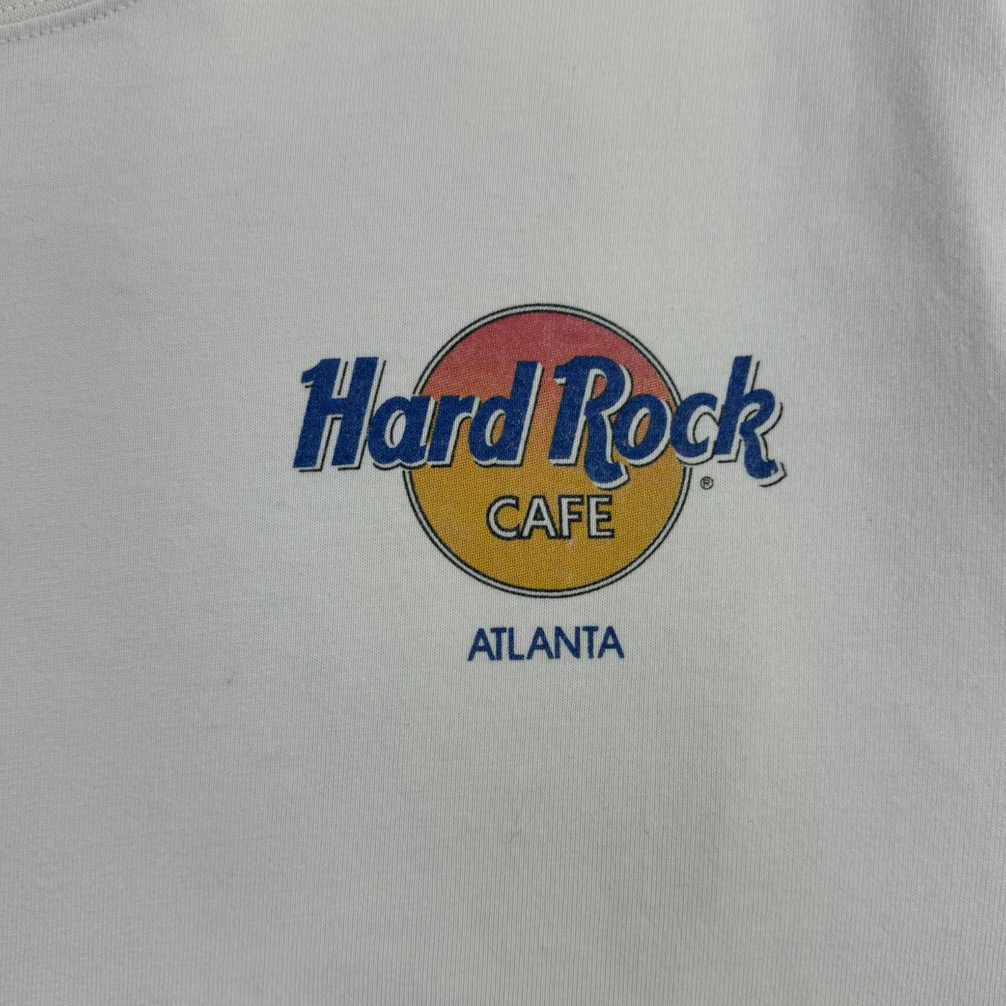 Vintage Hard Rock Cafe Atlanta Save The Planet T-Shirt