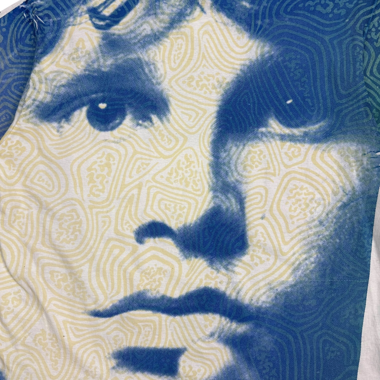 1990s Jim Morrison AOP Tee White/Multicolour