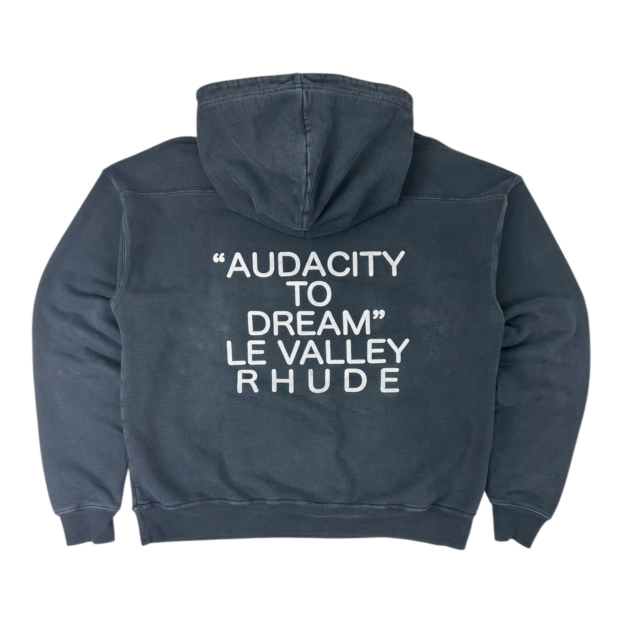 Rhude Fluer Hoodie "Audacity to Dream"