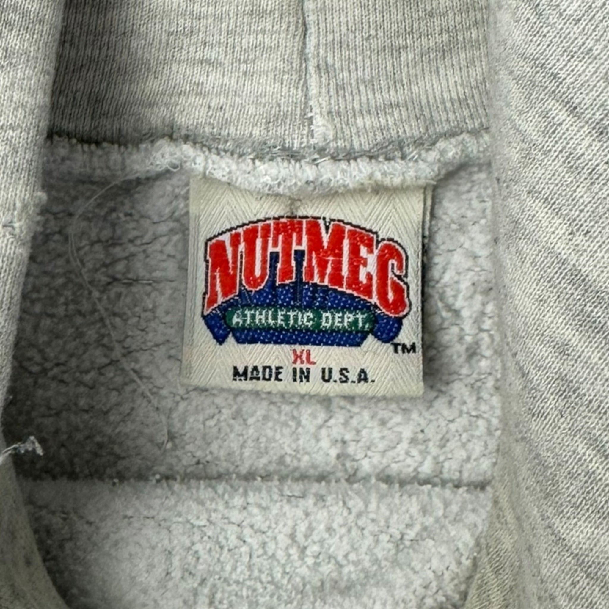 Vintage Nutmeg Philadelphia Eagles NFL Hoodie