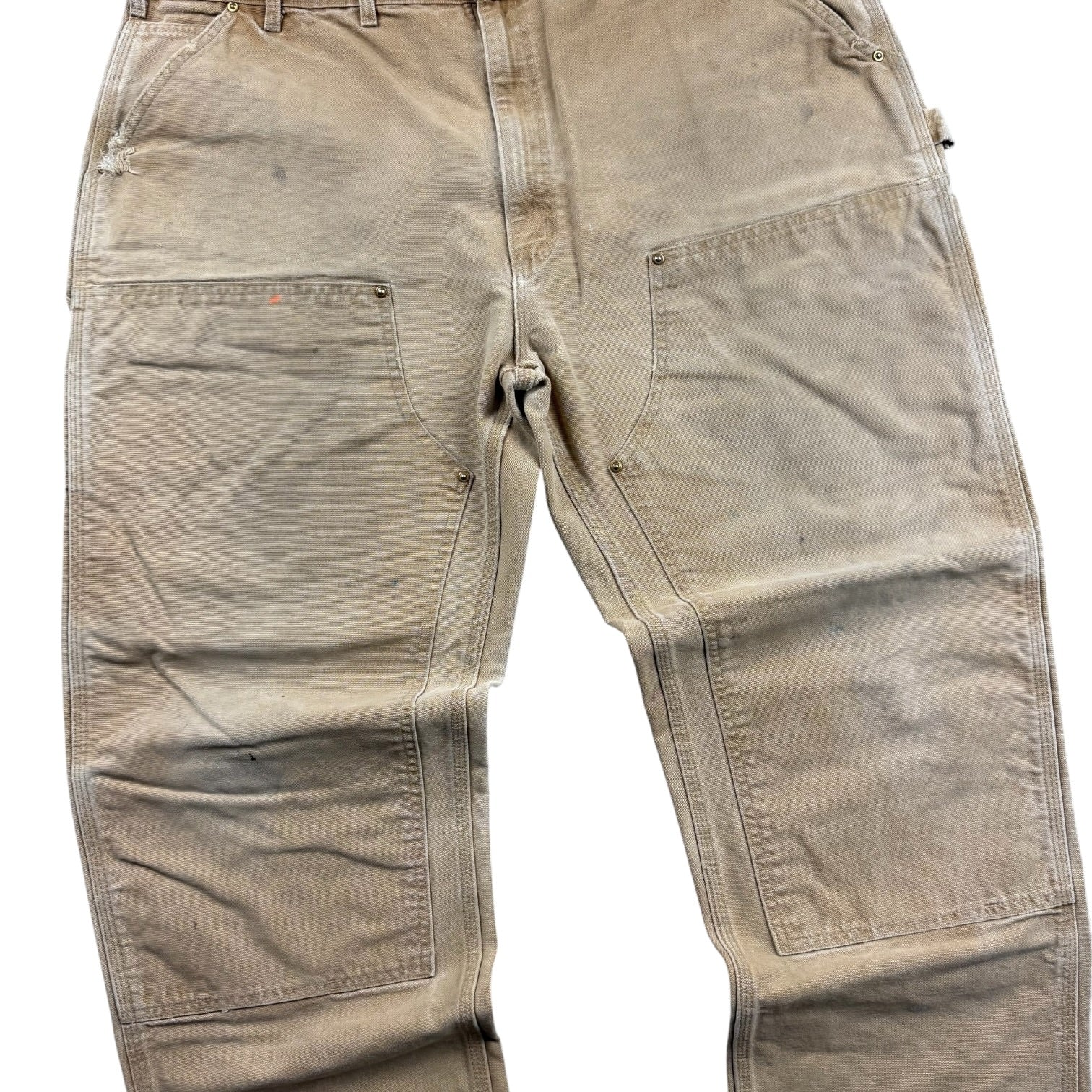 Vintage Carhartt Double Knee Pants Tan