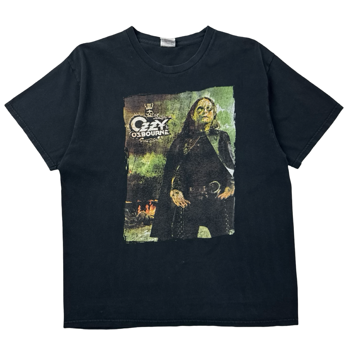 2008 Ozzy Osbourne Metal T-Shirt Black