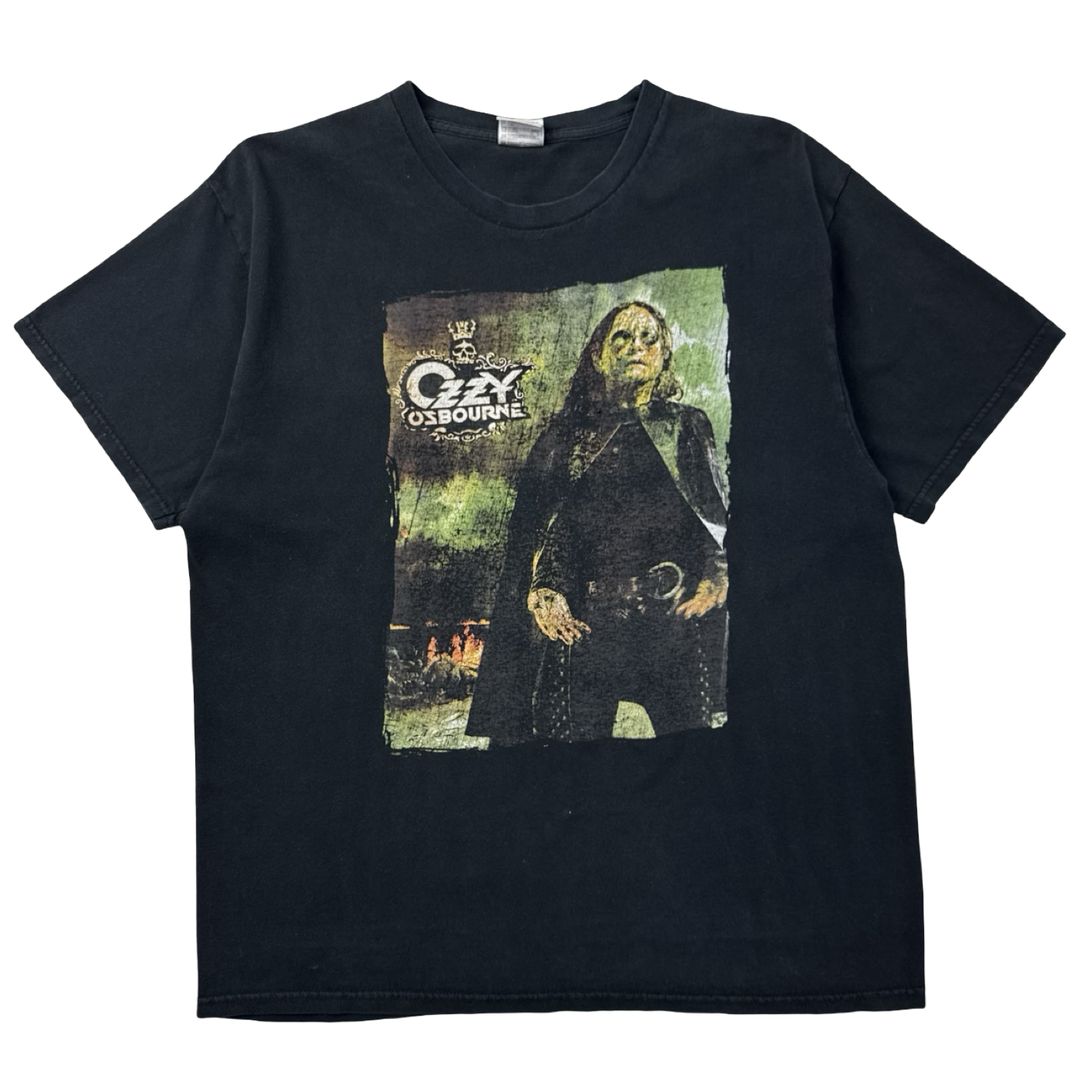 2008 Ozzy Osbourne Metal T-Shirt Black