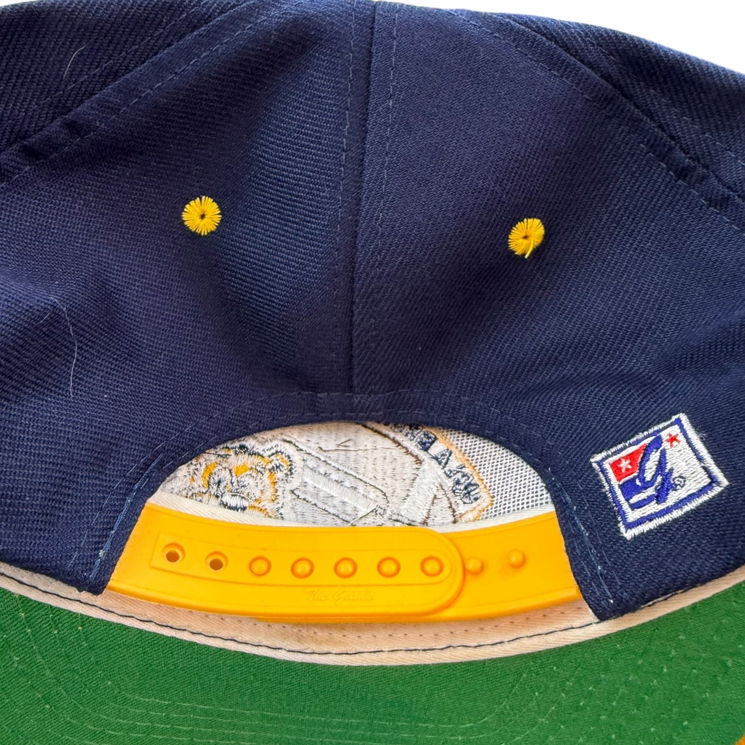 Vintage UCLA Bruins SnapBack Hat Blue/Yellow