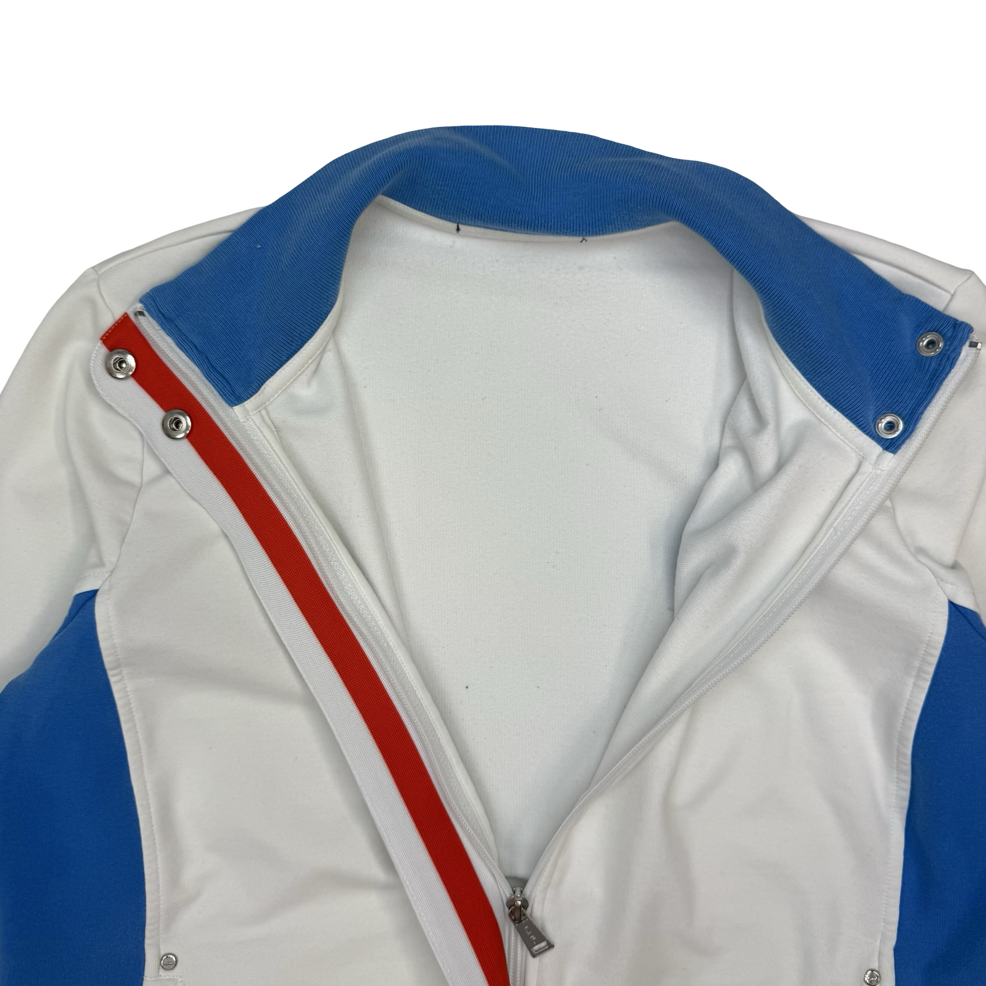 (W) Vintage Lauren Ralph Lauren Tennis Zip Up Jacket White