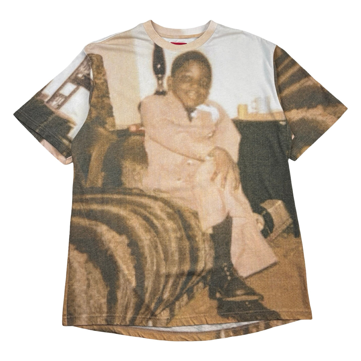 Supreme Biggie SS21 S/S Top Multicolor