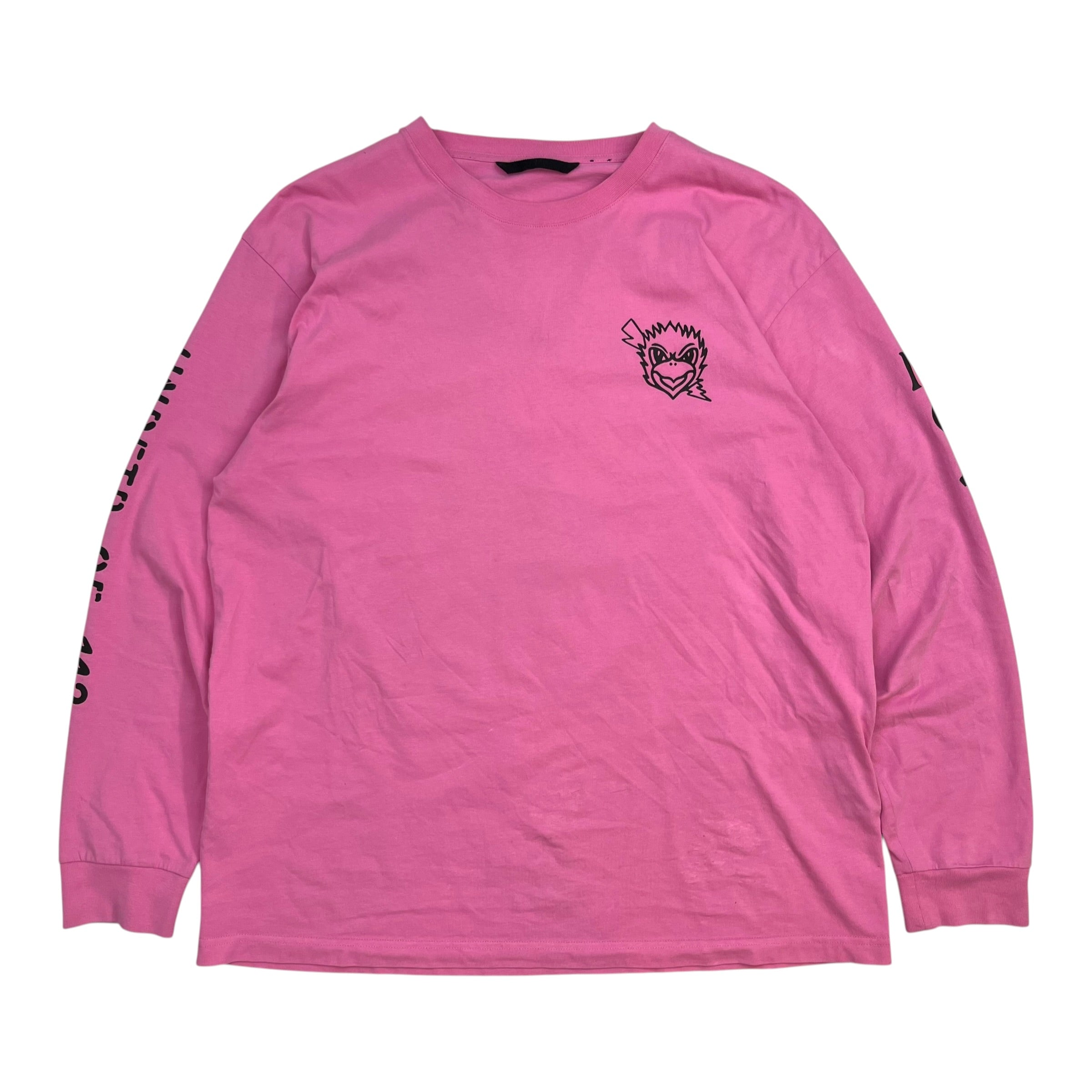 Moncler x Undefeated Genius 2 Longsleeve Pink