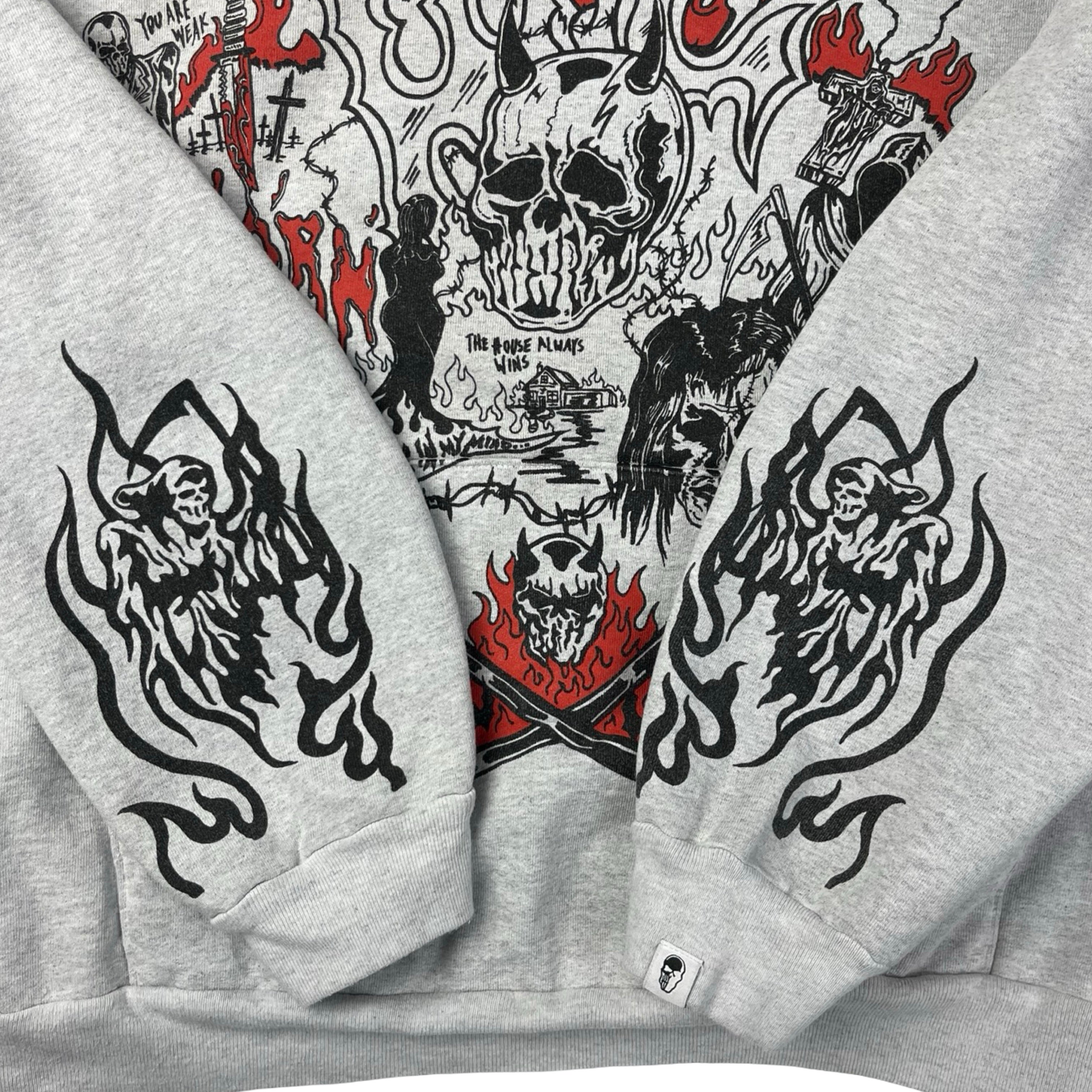 Warren Lotas Destroy & Rebuild Hoodie