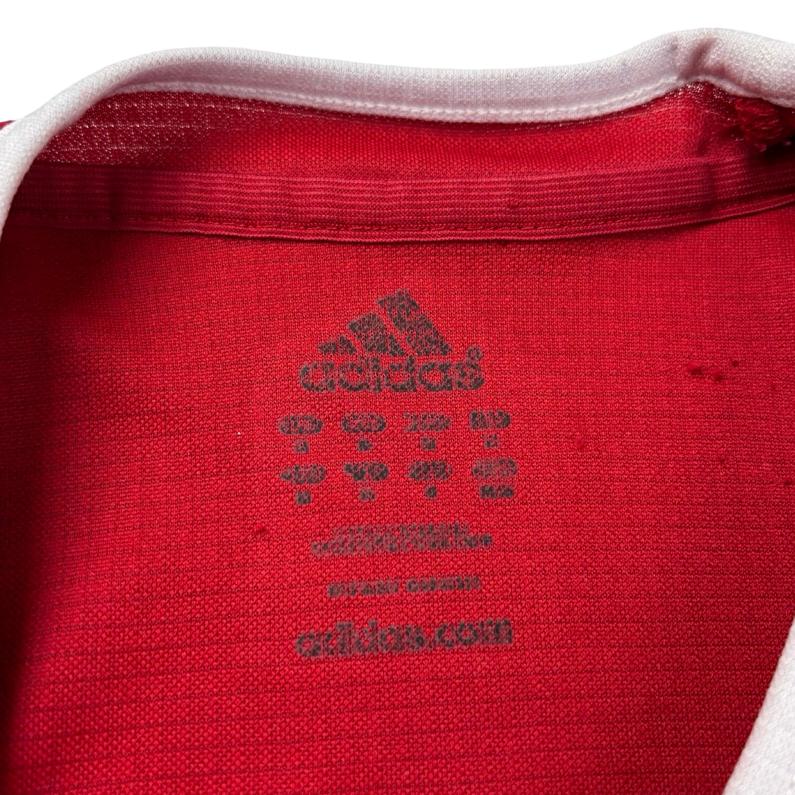 2006 Adidas Canada National Team Home Soccer Jersey Redo