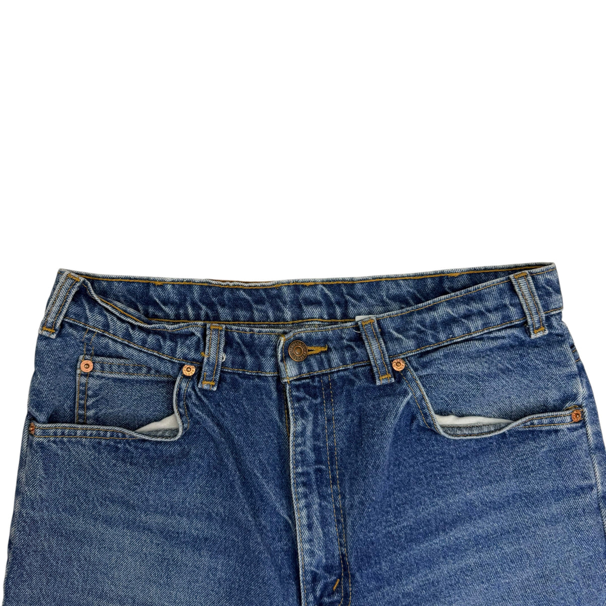Vintage Levi’s Orange Tab Jeans Blue