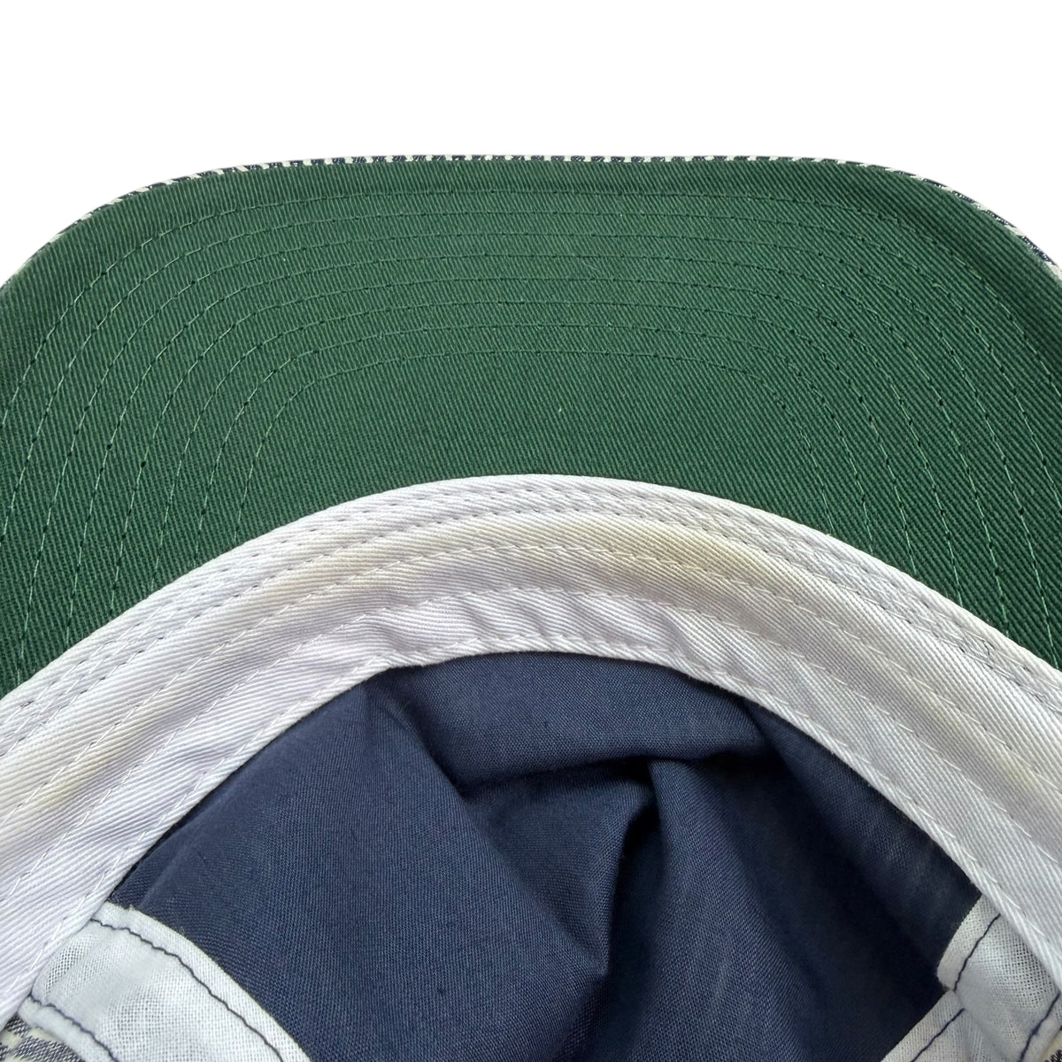 Aime Leon Dore Pinstripe Baseball Hat Black/White