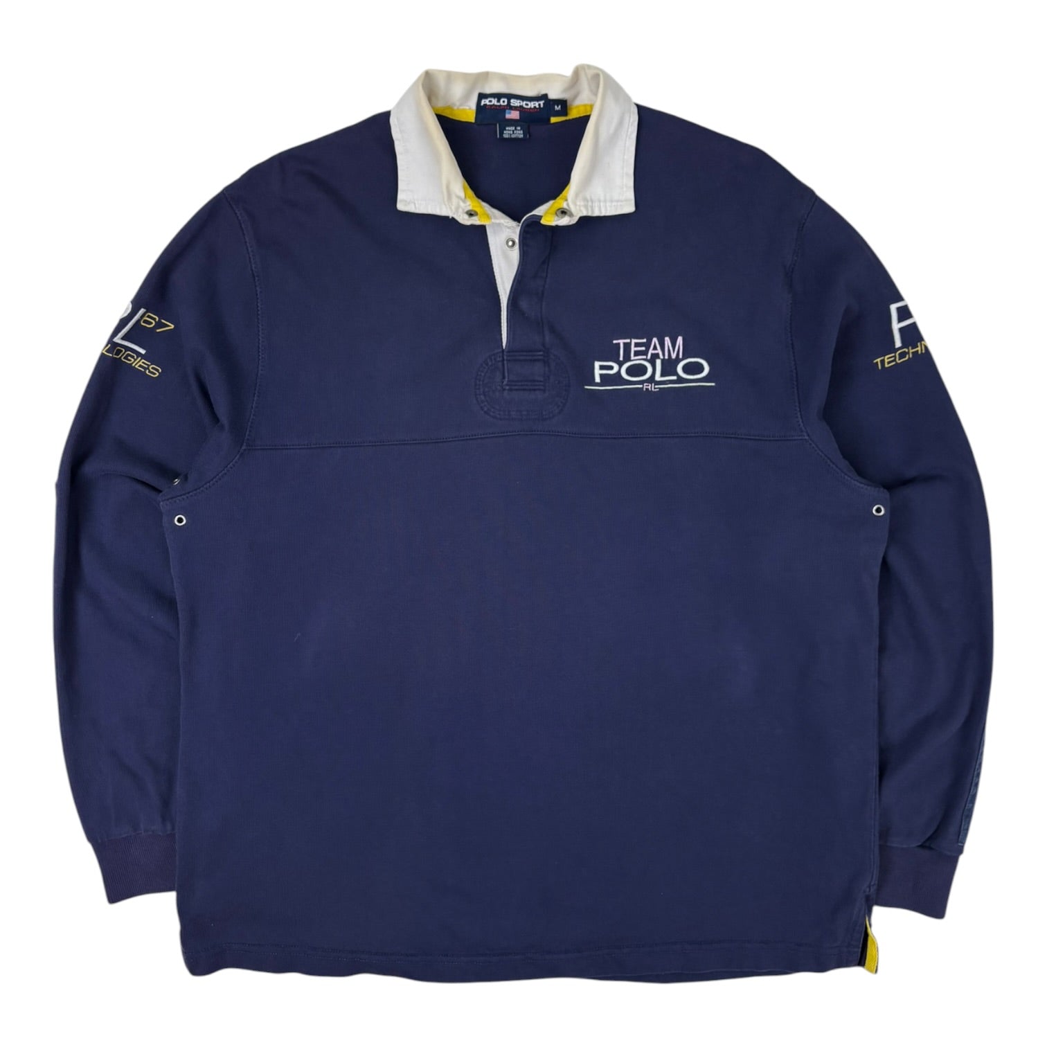Polo Sport Ralph Lauren “Team Polo” Rugby Navy