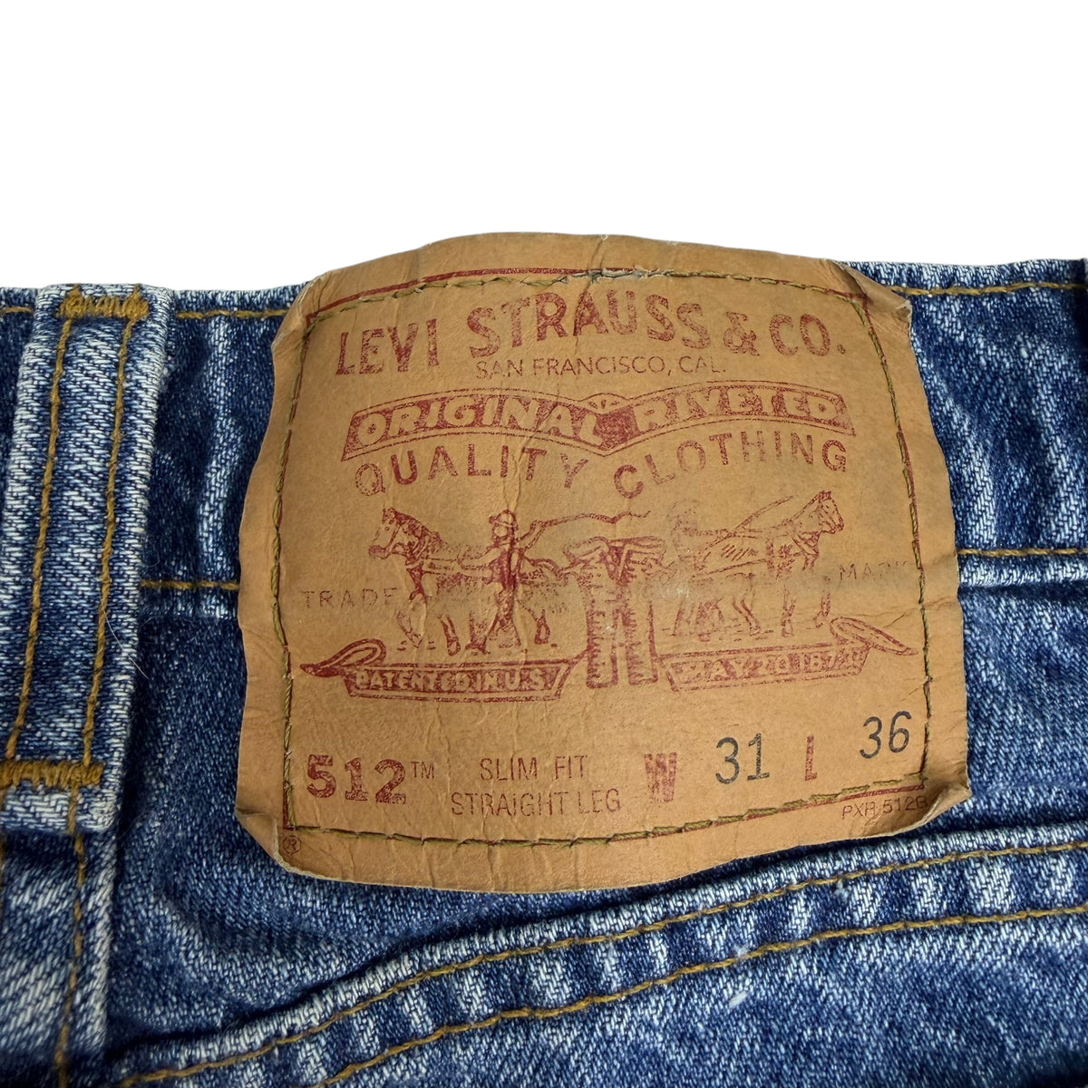 Vintage Levi’s 512 Jeans Blue