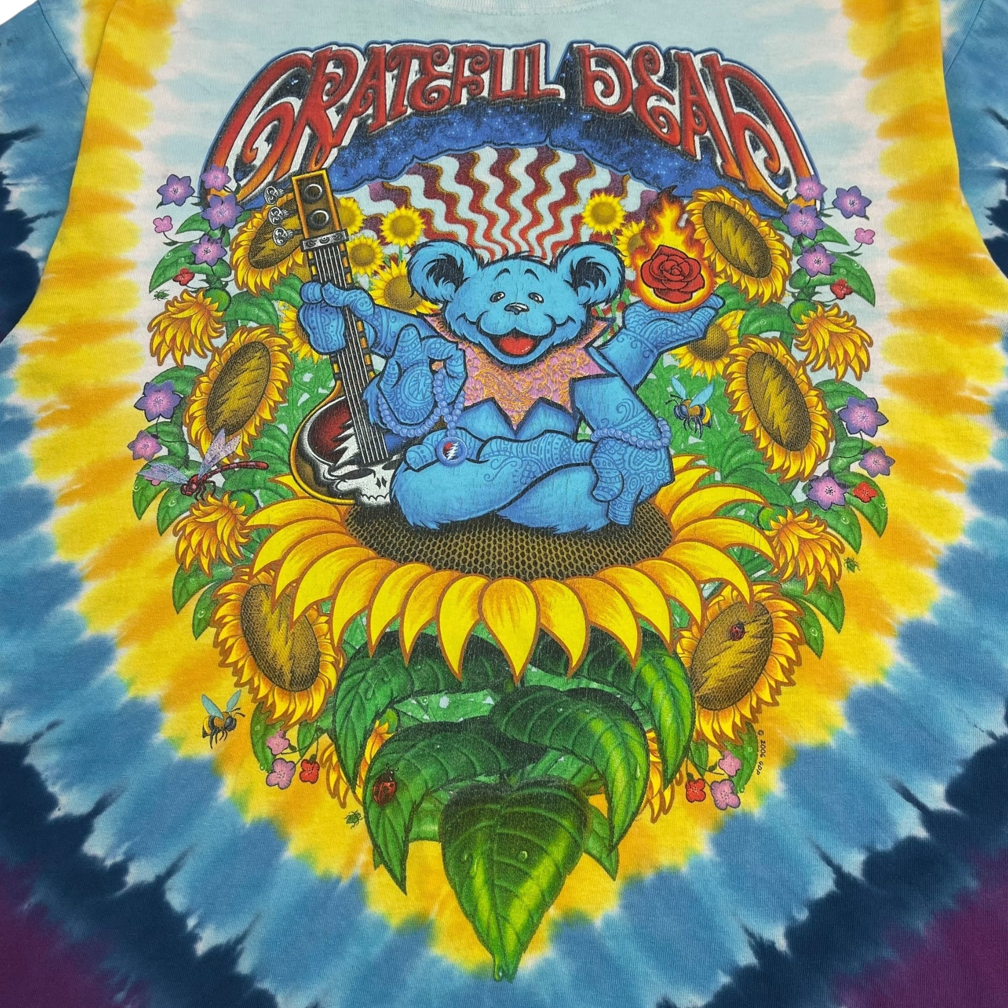 2006 Grateful Dead Inspiration Bear T-Shirt