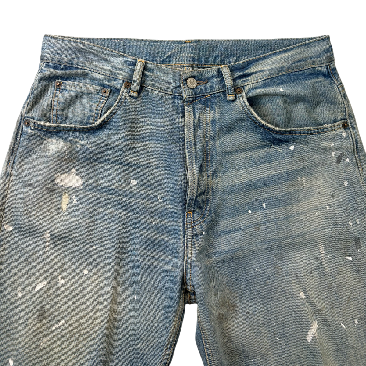 Acne Studios 2021M Trafalgar Loose Fit Jeans Blue