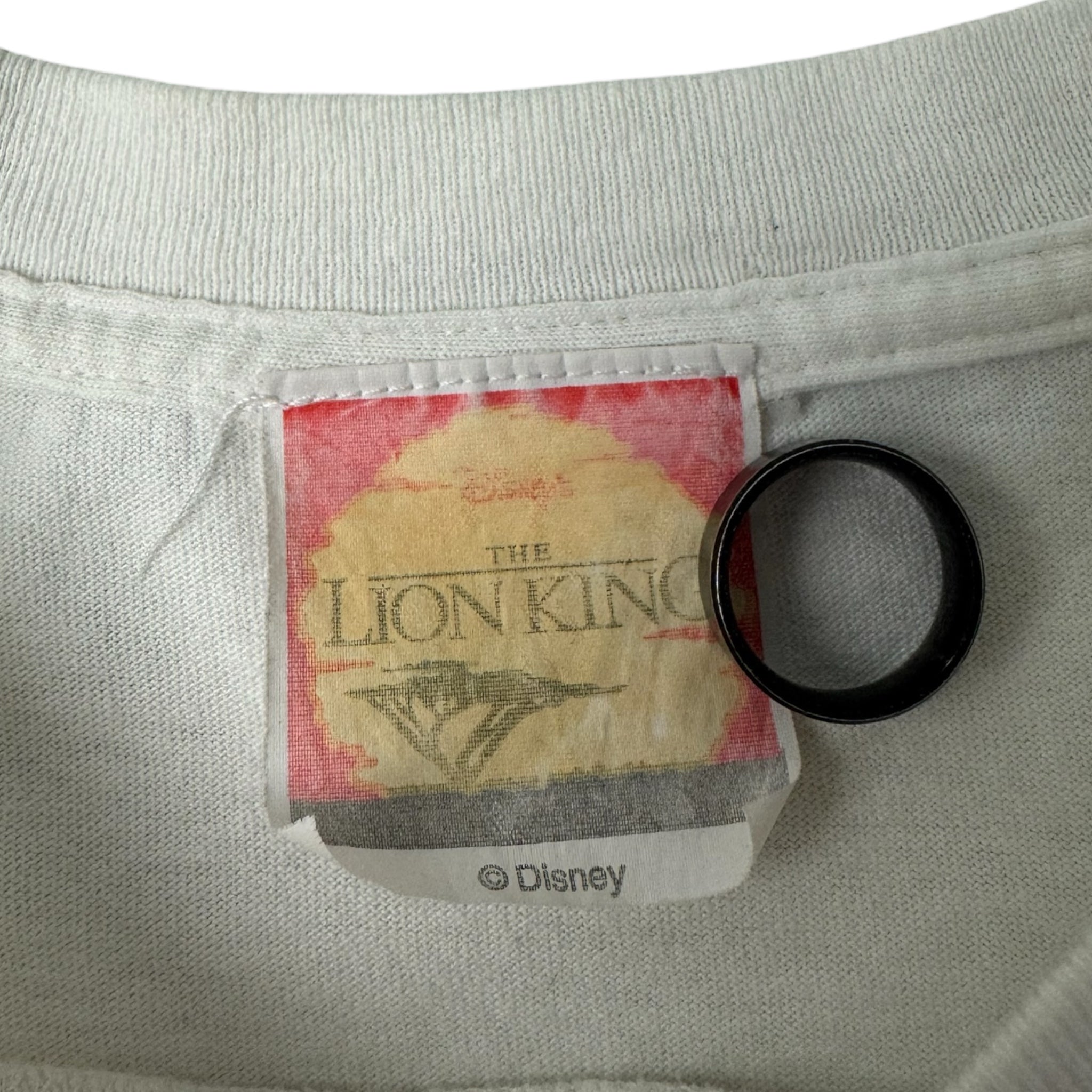 1994 The Lion King Disney Movie Promo T-Shirt