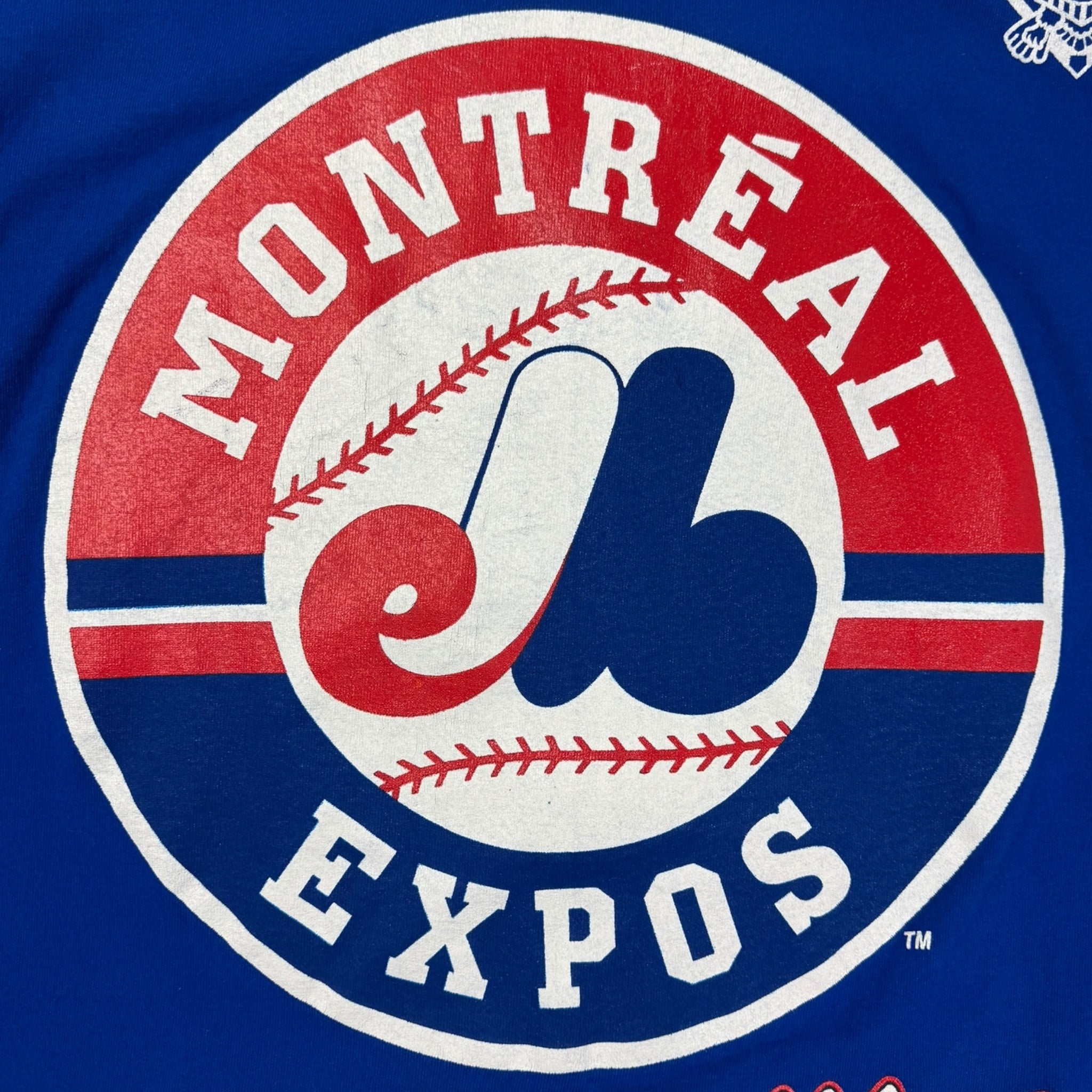 Vintage Montreal Expos Salem T-Shirt