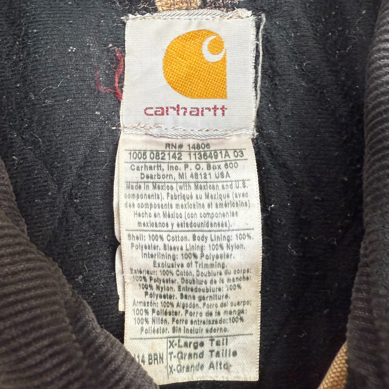 Vintage Carhartt Santa Fe Jacket Tan