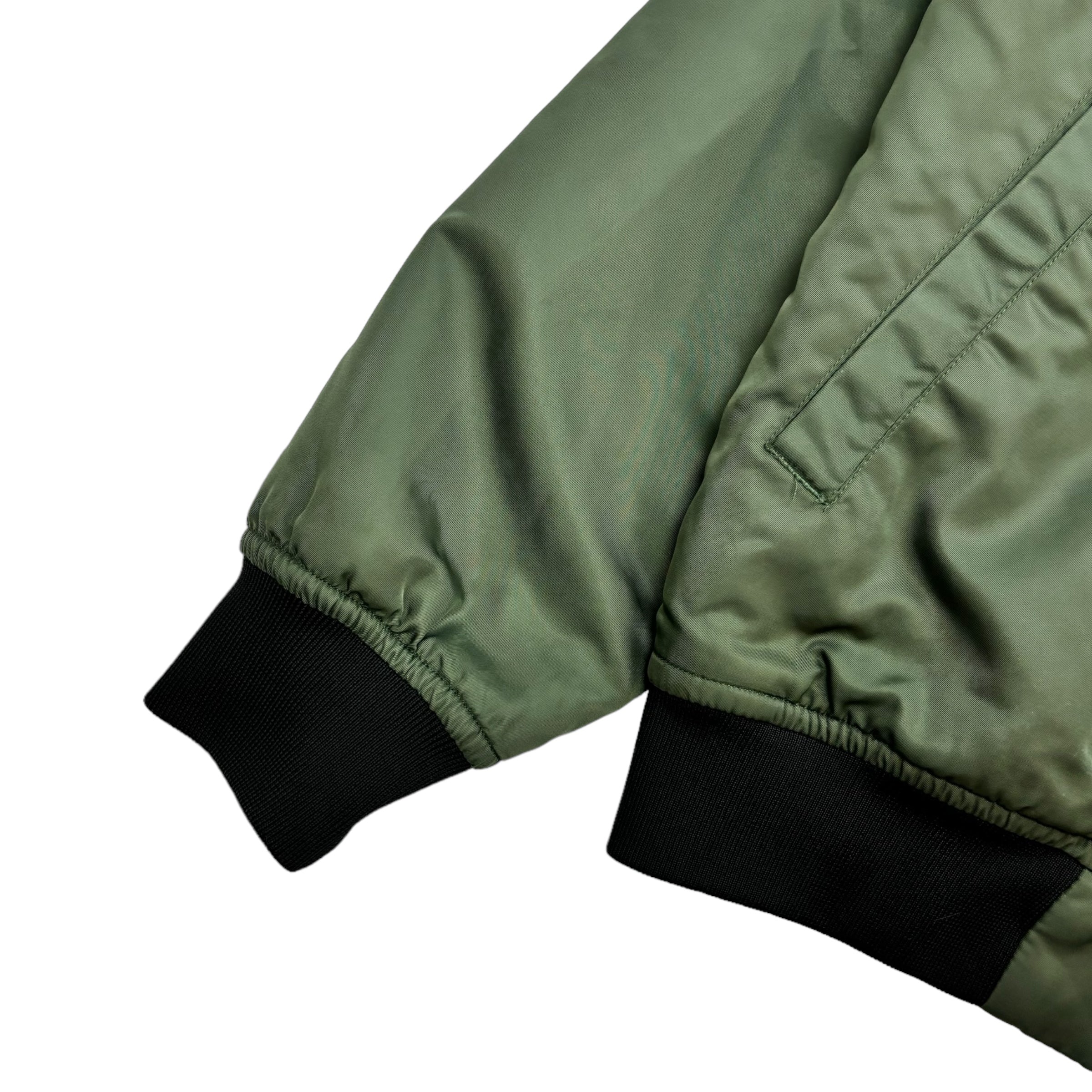 Stussy Bomber Jacket Olive Green