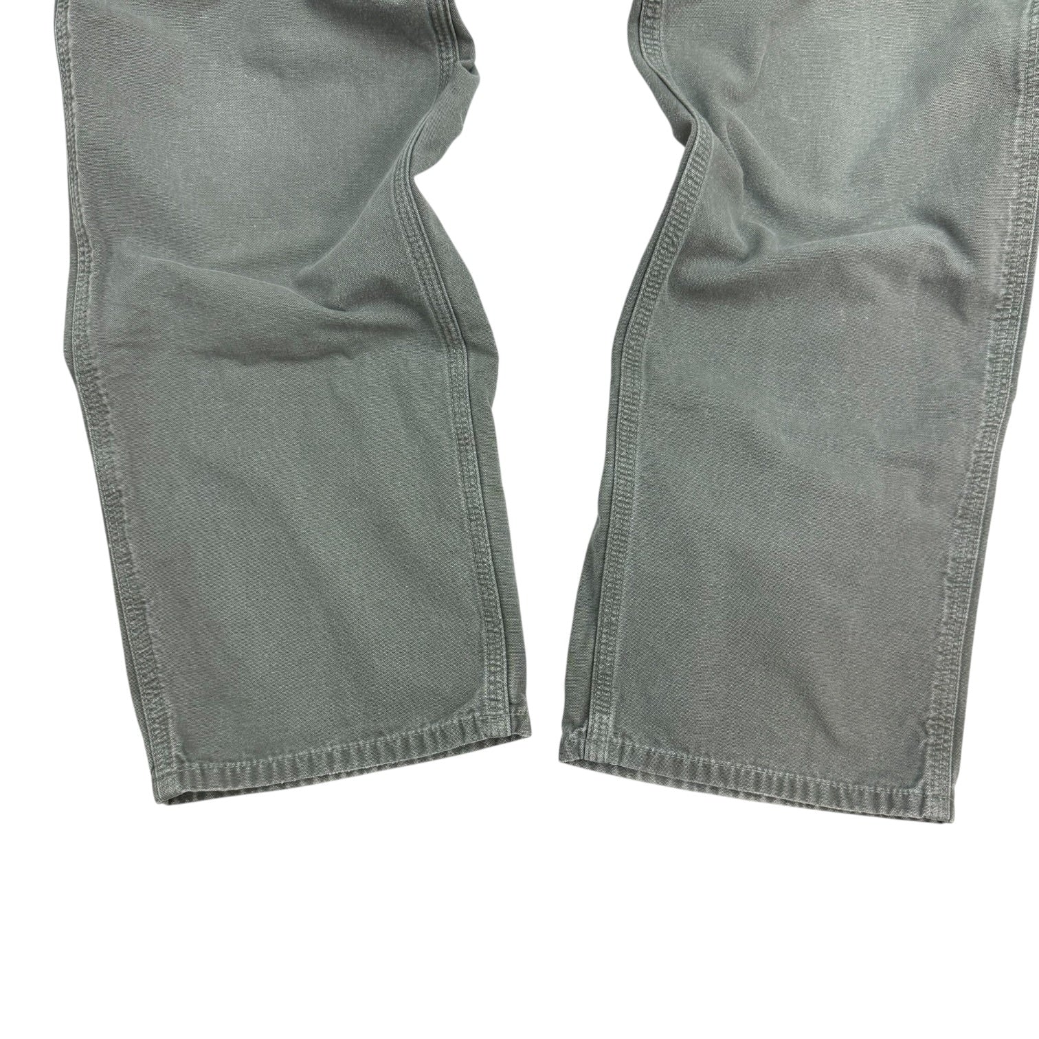 Vintage Carhartt Dungaree Pants Moss Grey