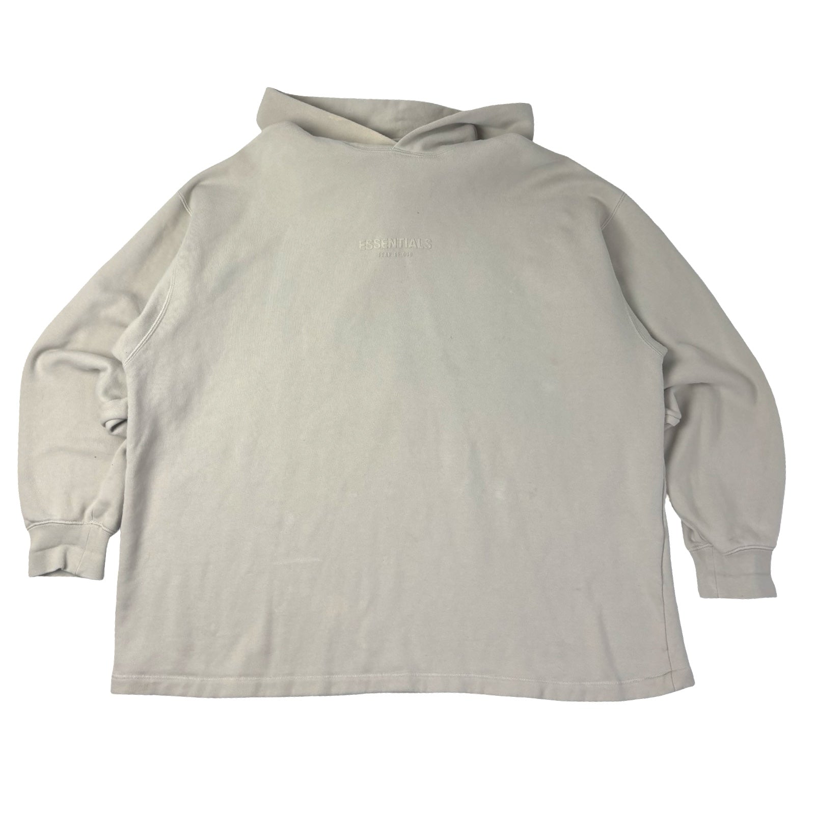 Fear Of God Essentials Relaxed Hoodie Beige