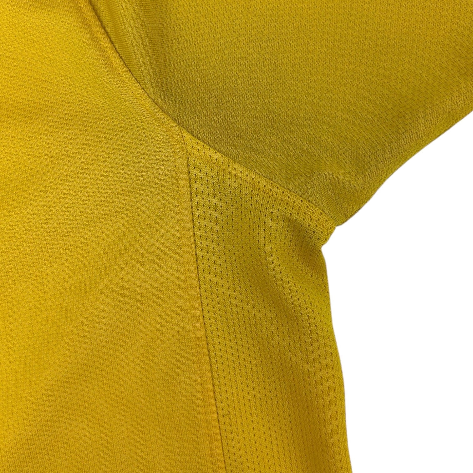 Vintage 2010 Nike CBF Brasil Home Jersey Yellow