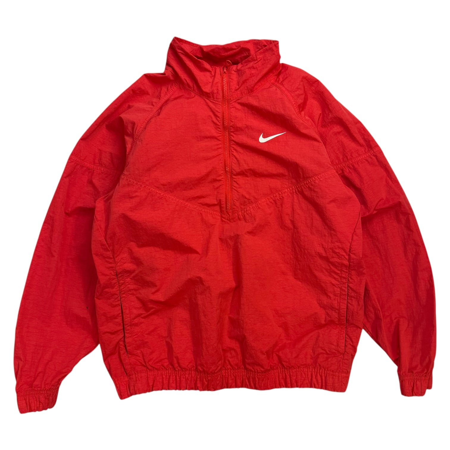 Stussy x Nike Windbreaker Red