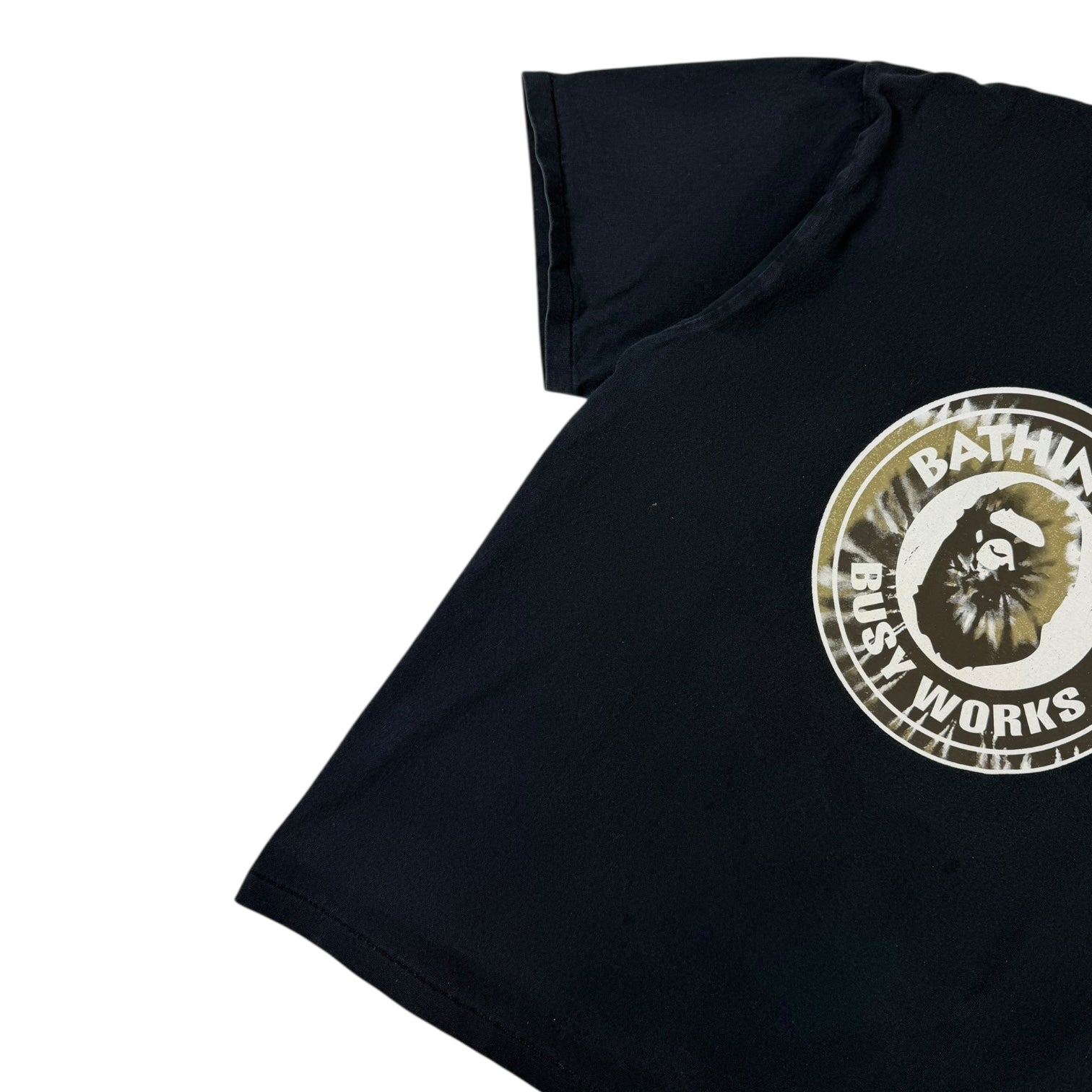 Bape Busy Works T-Shirt Black