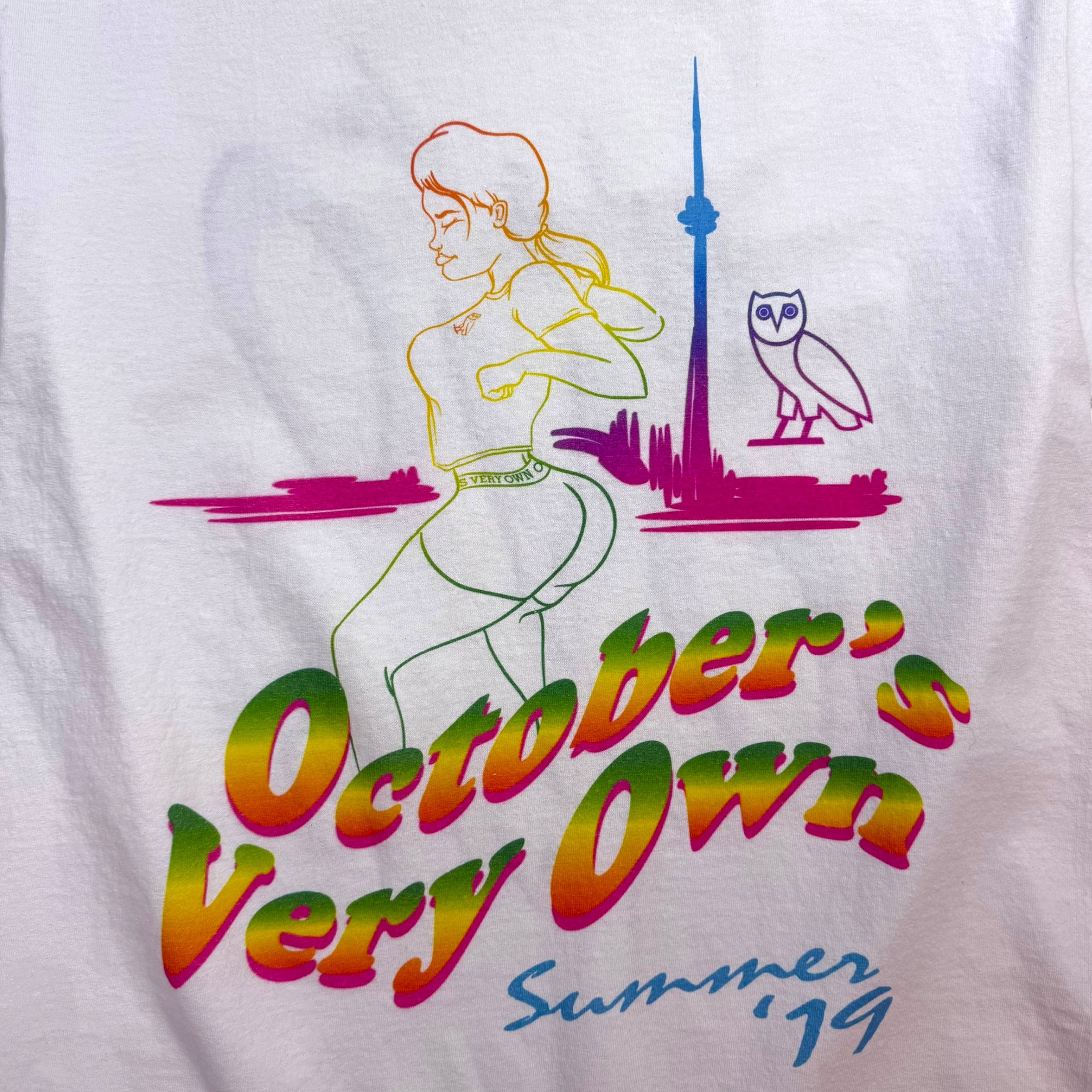 Octobers Very Own Caribana Toronto Summer 19 Tee White