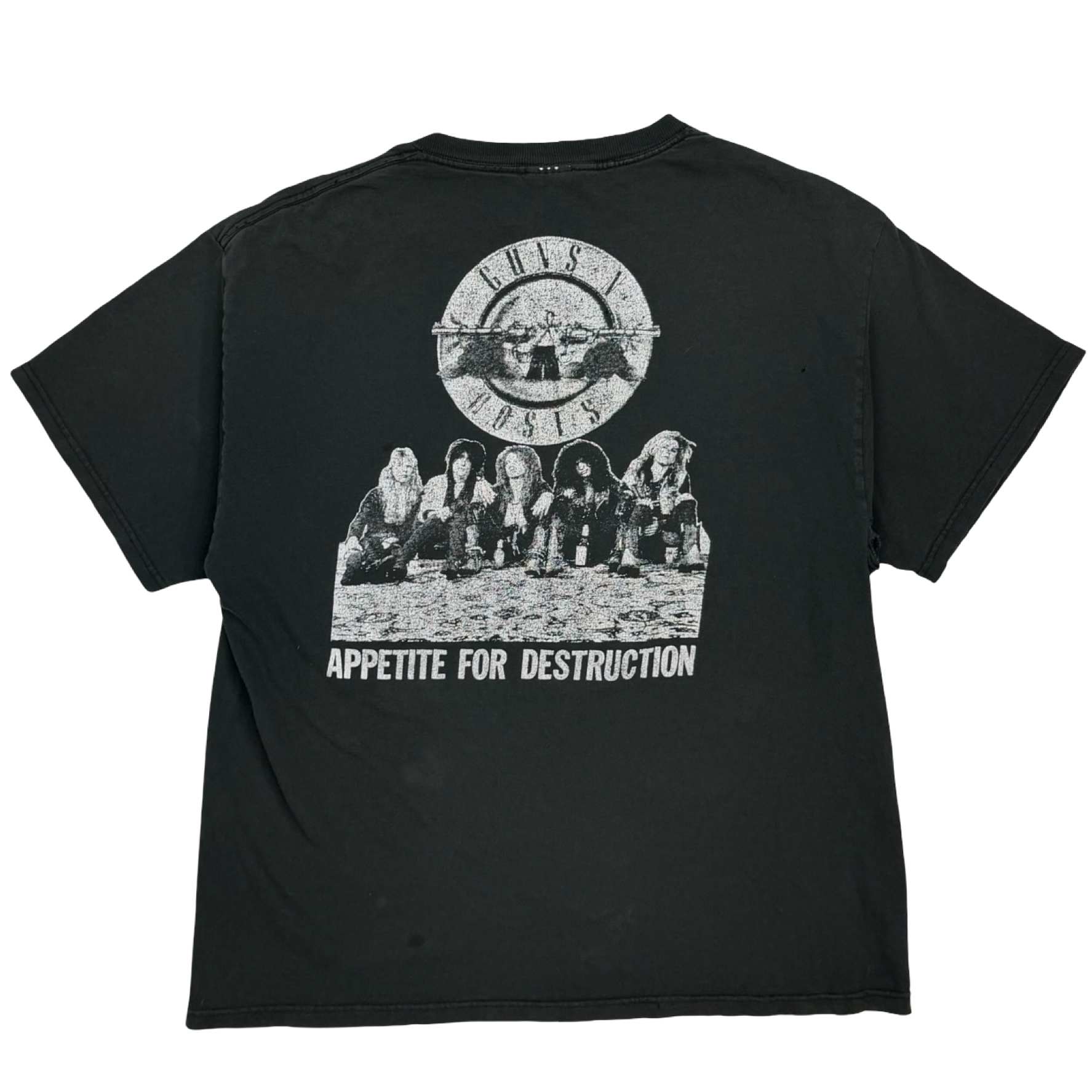 Vintage Guns N’ Roses Appetite For Destruction Tee Black