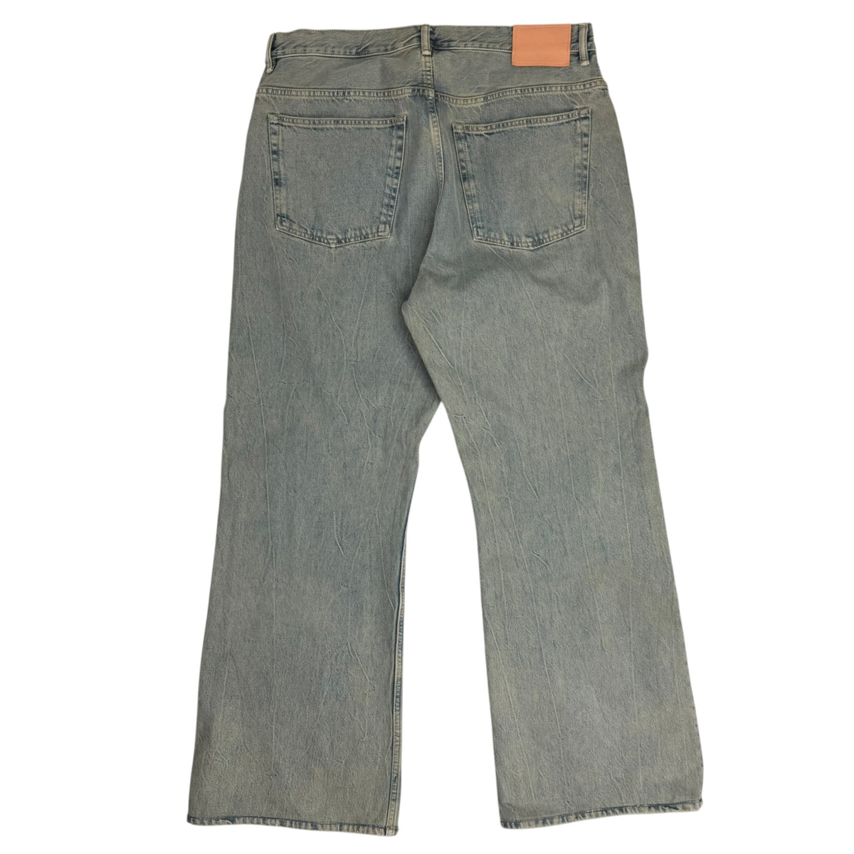 Acne Studios 2021M Delta Jeans Washed Blue