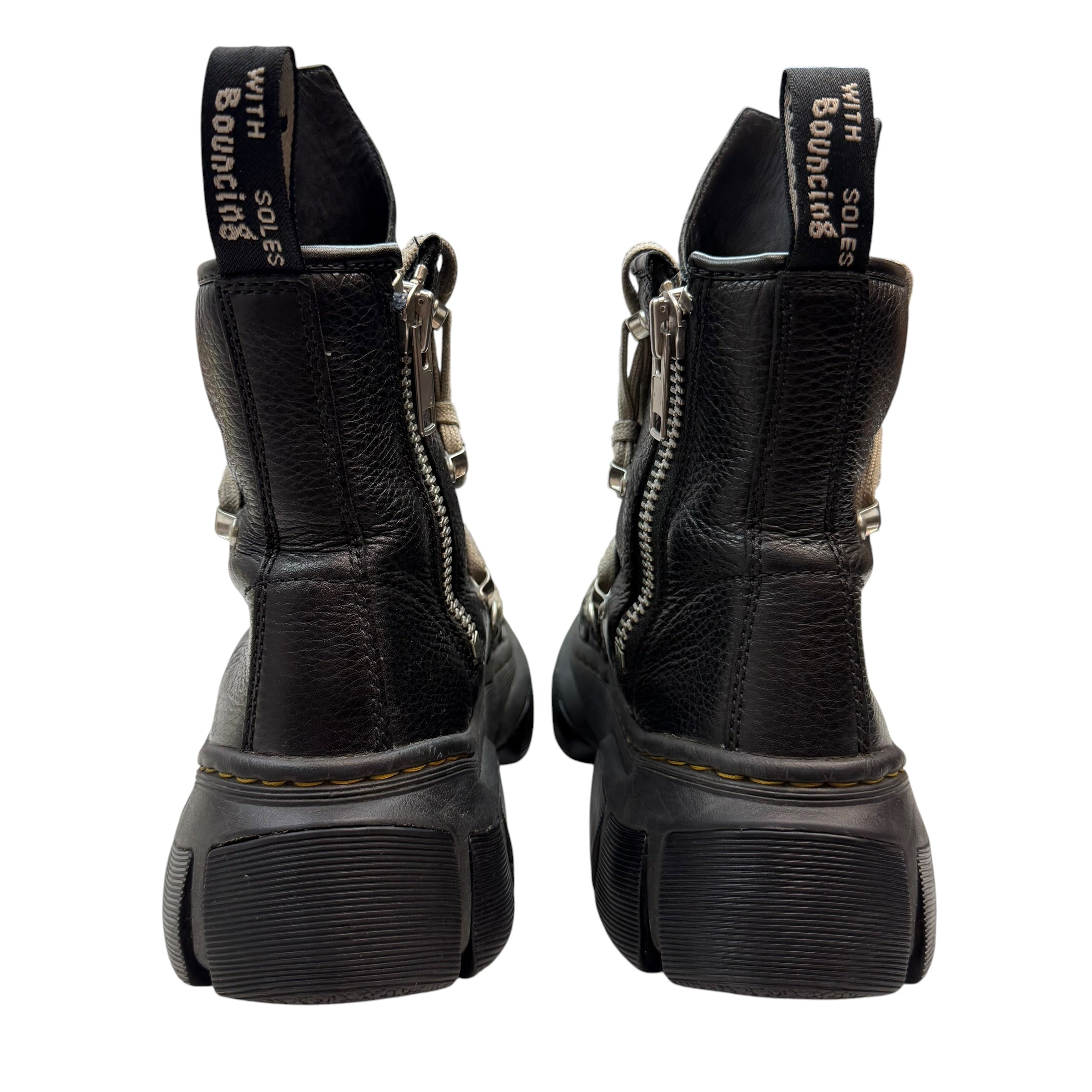 Rick Owens X Dr. Martens DMXL 1460 Mega Lace Boot Black (Used)