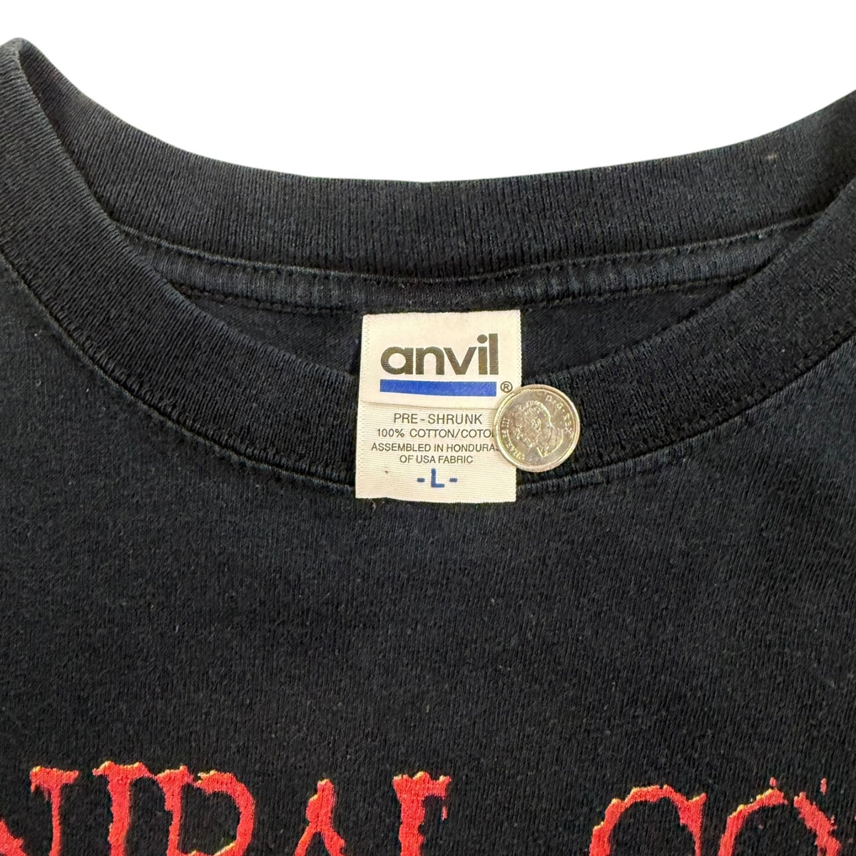 Vintage Cannibal Corpse Tomb of the Mutilated T-Shirt
