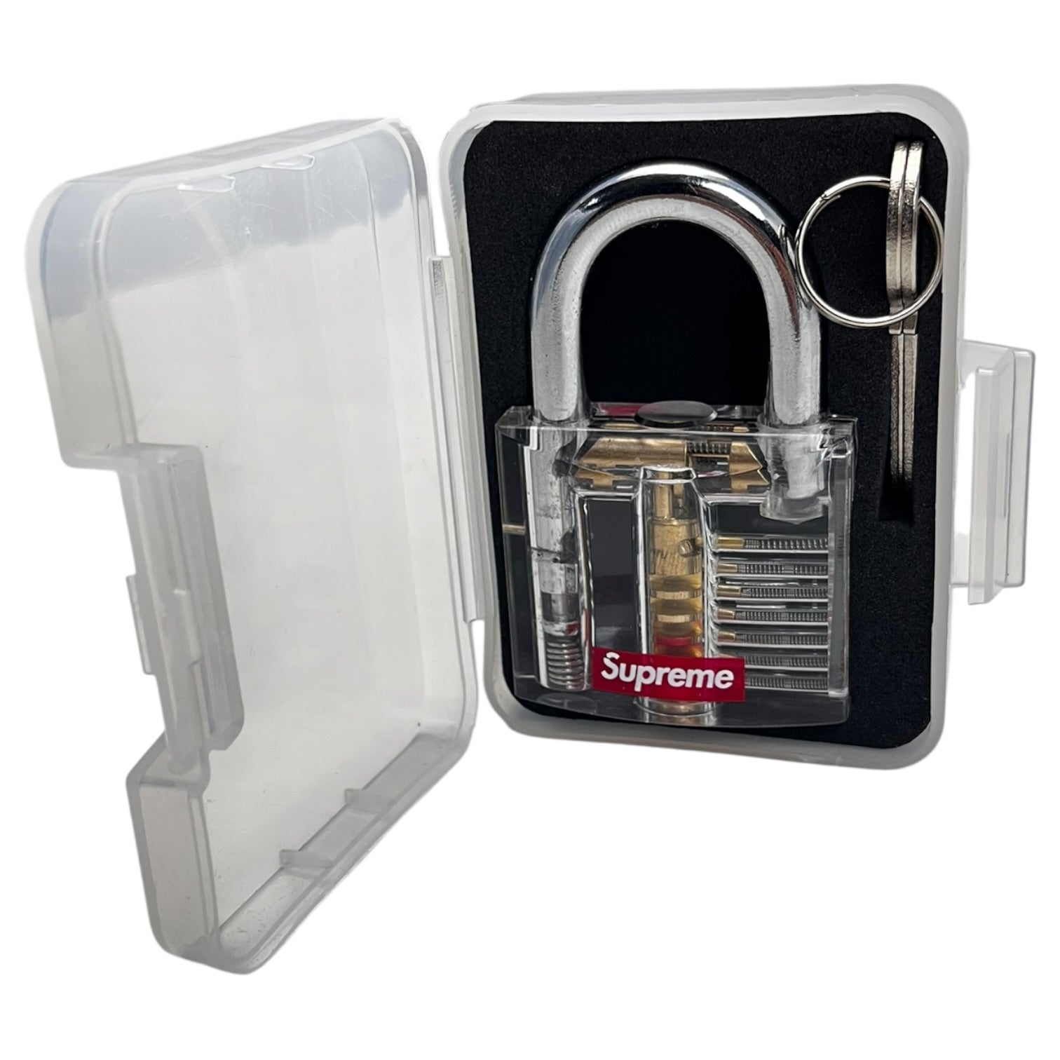 Supreme Transparent Lock Clear