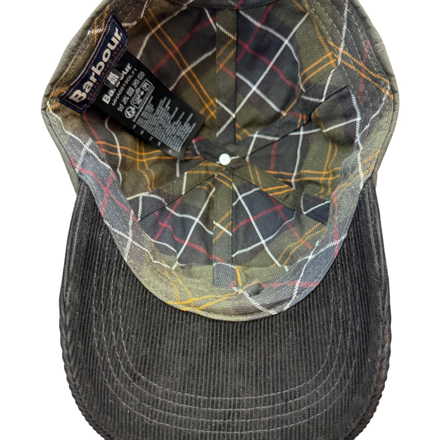Vintage Barbour Ashby Hat Olive