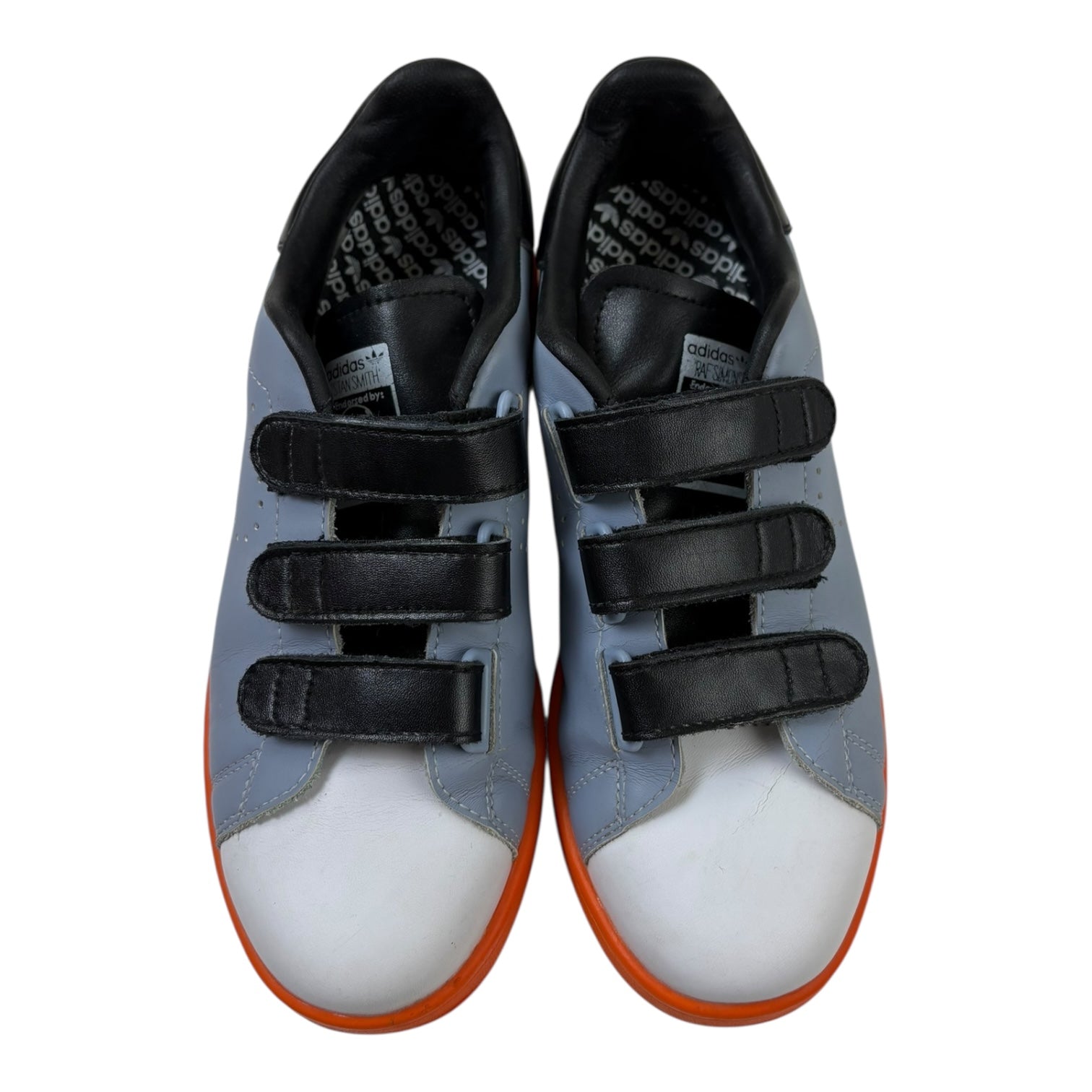 Adidas x Raf Simons Stan Smith Comfort “Grey Pumpkin” (Used)
